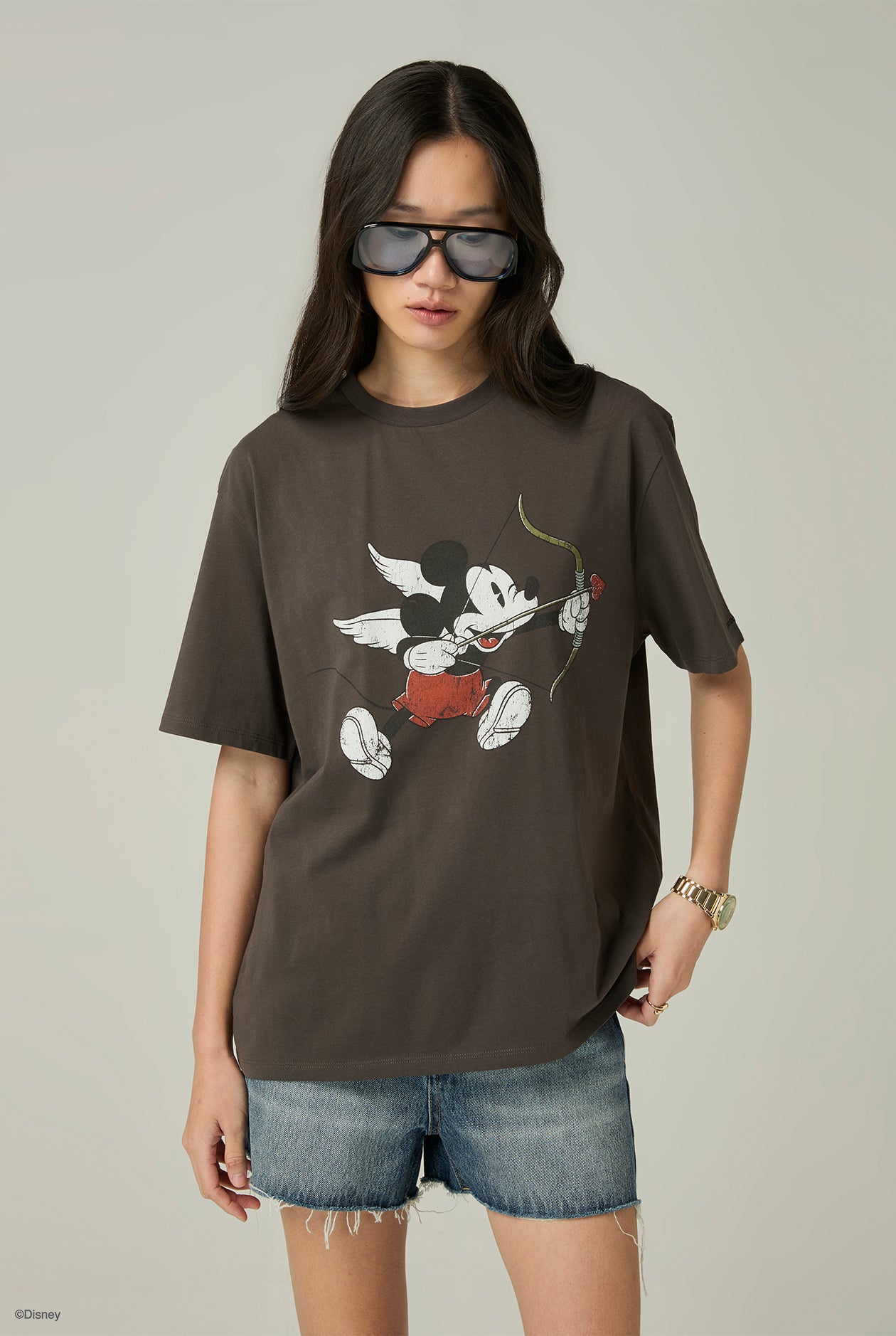 HEY SWEETIE MICKEY GRAPHIC TEE - CC Double O Official Store