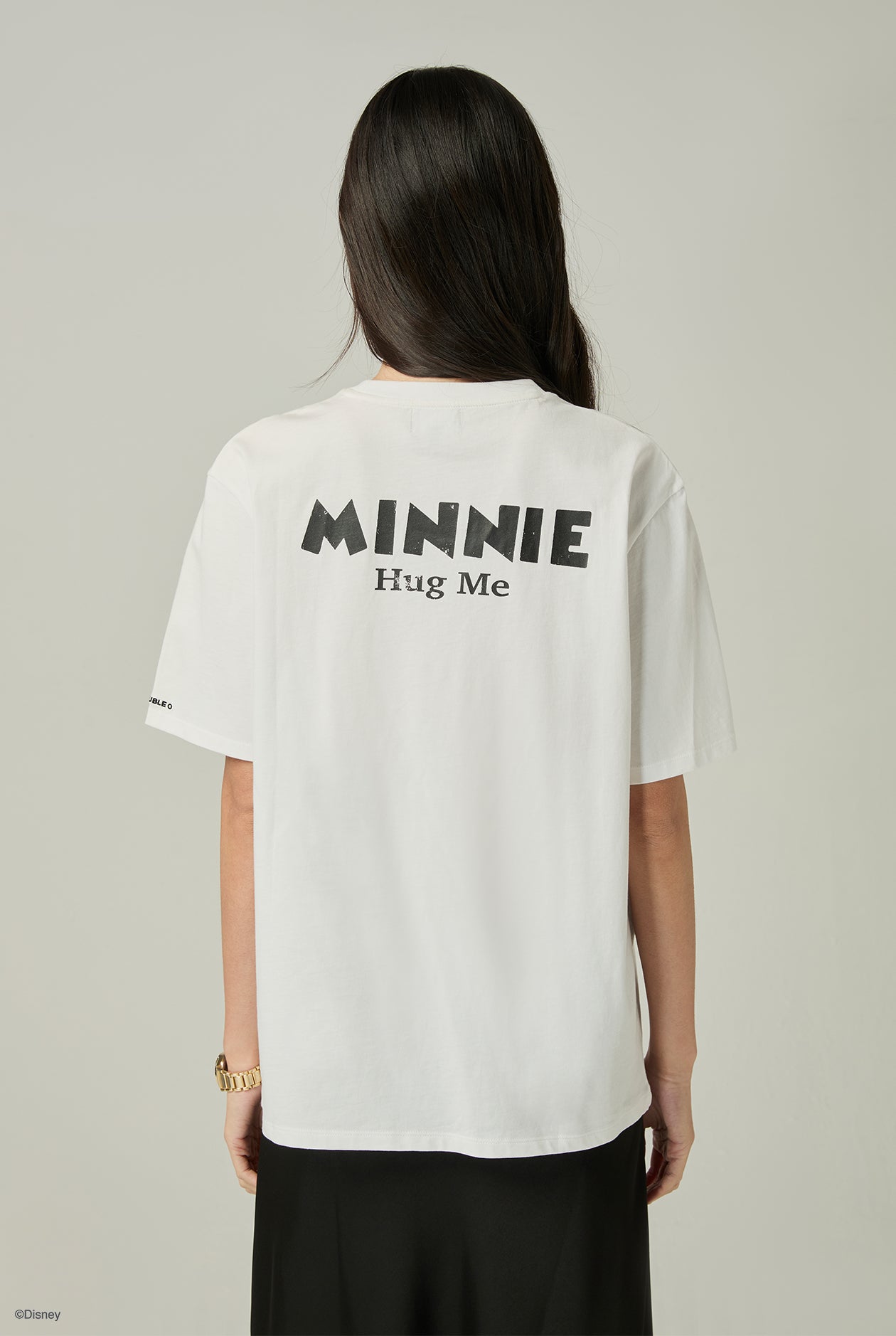 OVERSIZED MINNIE HUG ME GRAPHIC TEE - CC Double O Official Store