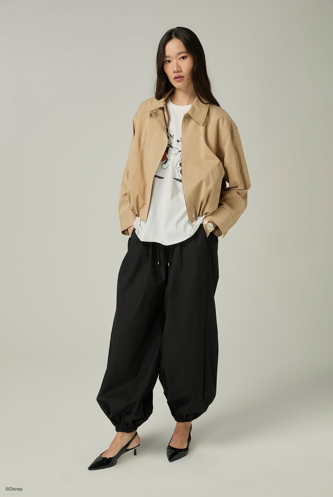 MICKEY AND MINNIE MOUSE GRAPHIC T SHIRT - CC Double O Official Store