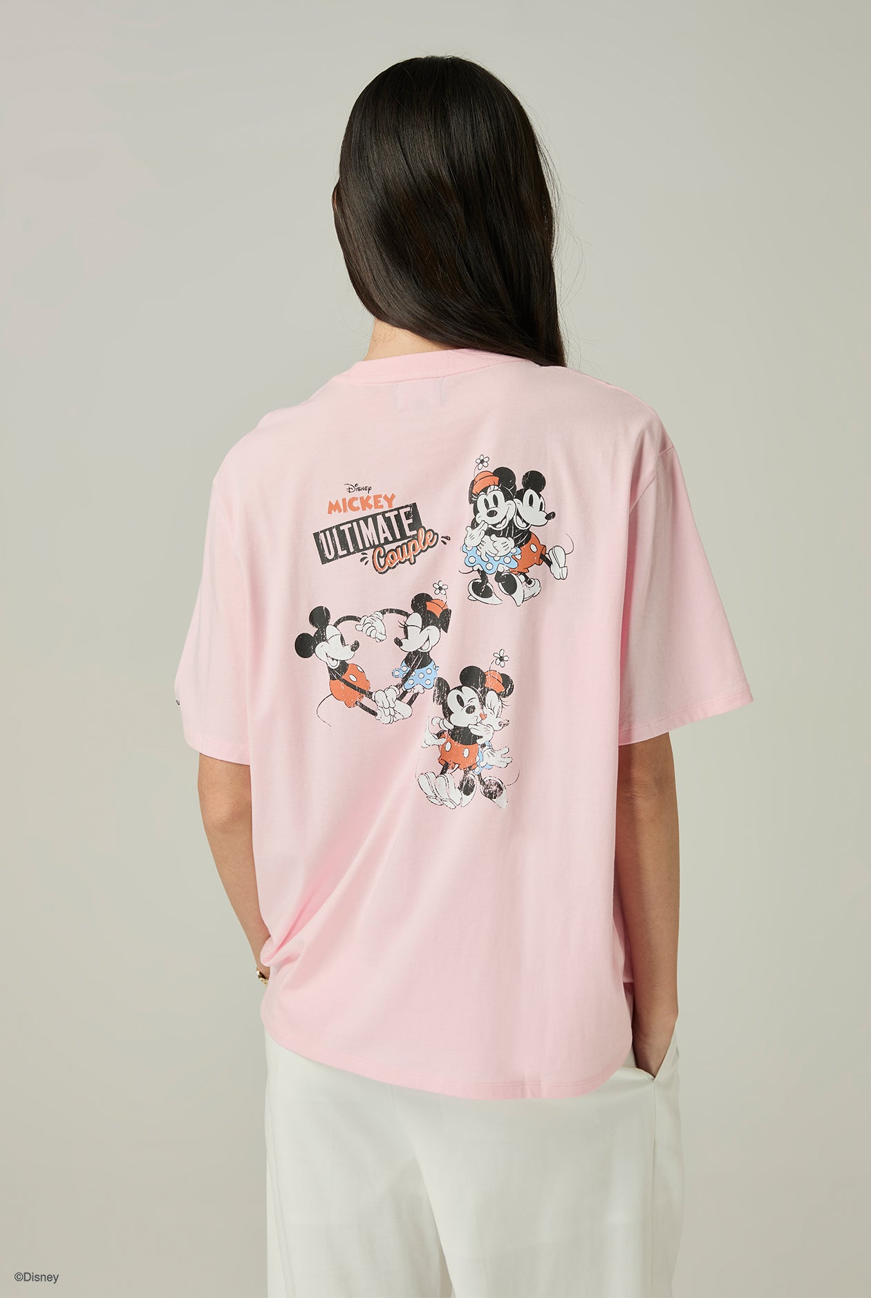 OVERSIZED MICKEY MOUSE ULTIMATE GRAPHIC T SHIRT - CC Double O Official Store