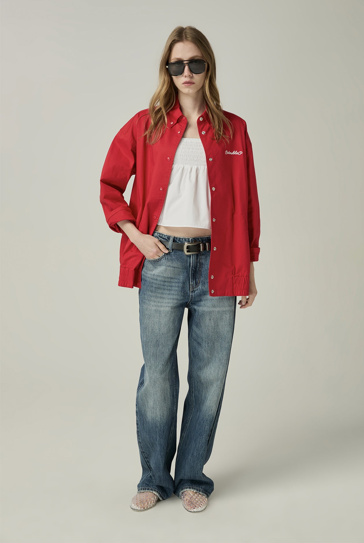 SMOCKED STRAPLESS TUBE TOP - CC Double O Official Store