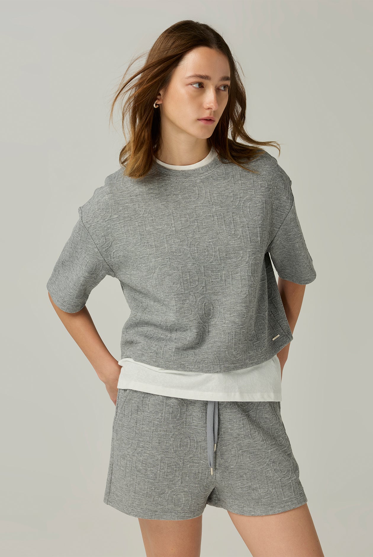 MONOGRAM JACQUARD TEE