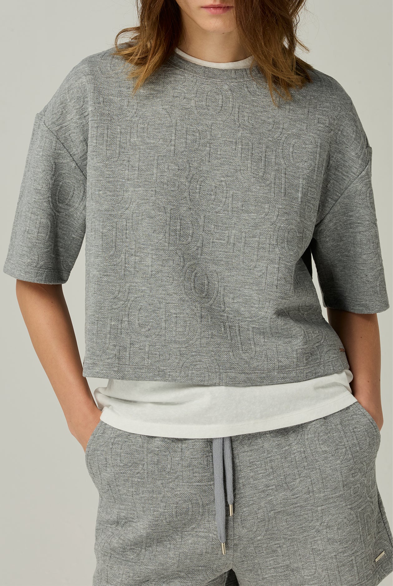 MONOGRAM JACQUARD TEE