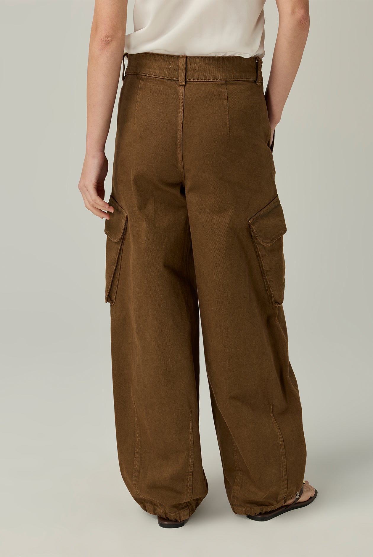 BARREL CARGO TROUSERS