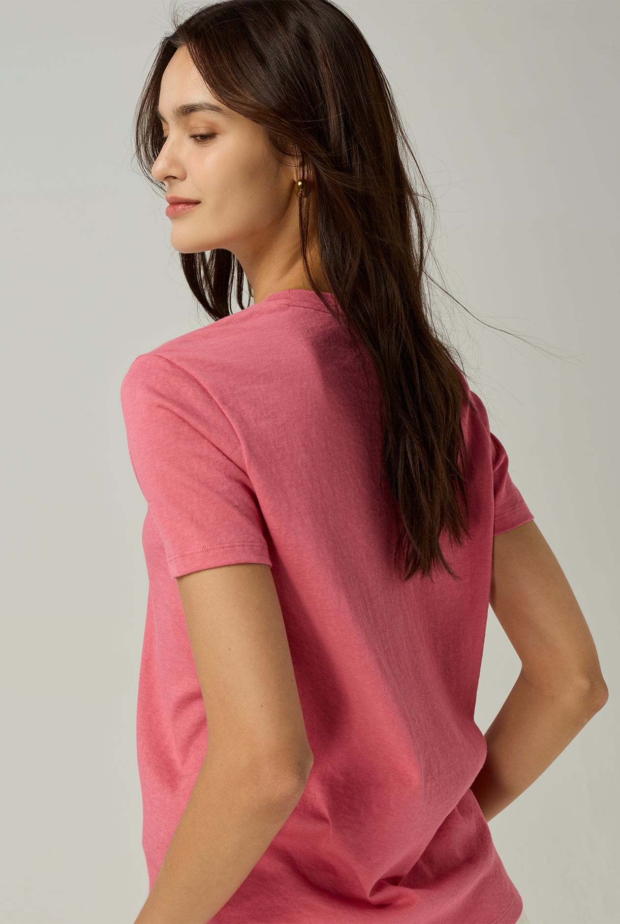 CC DOUBLE O SIGNATURE BIRD LOGO ROUND NECK TEE