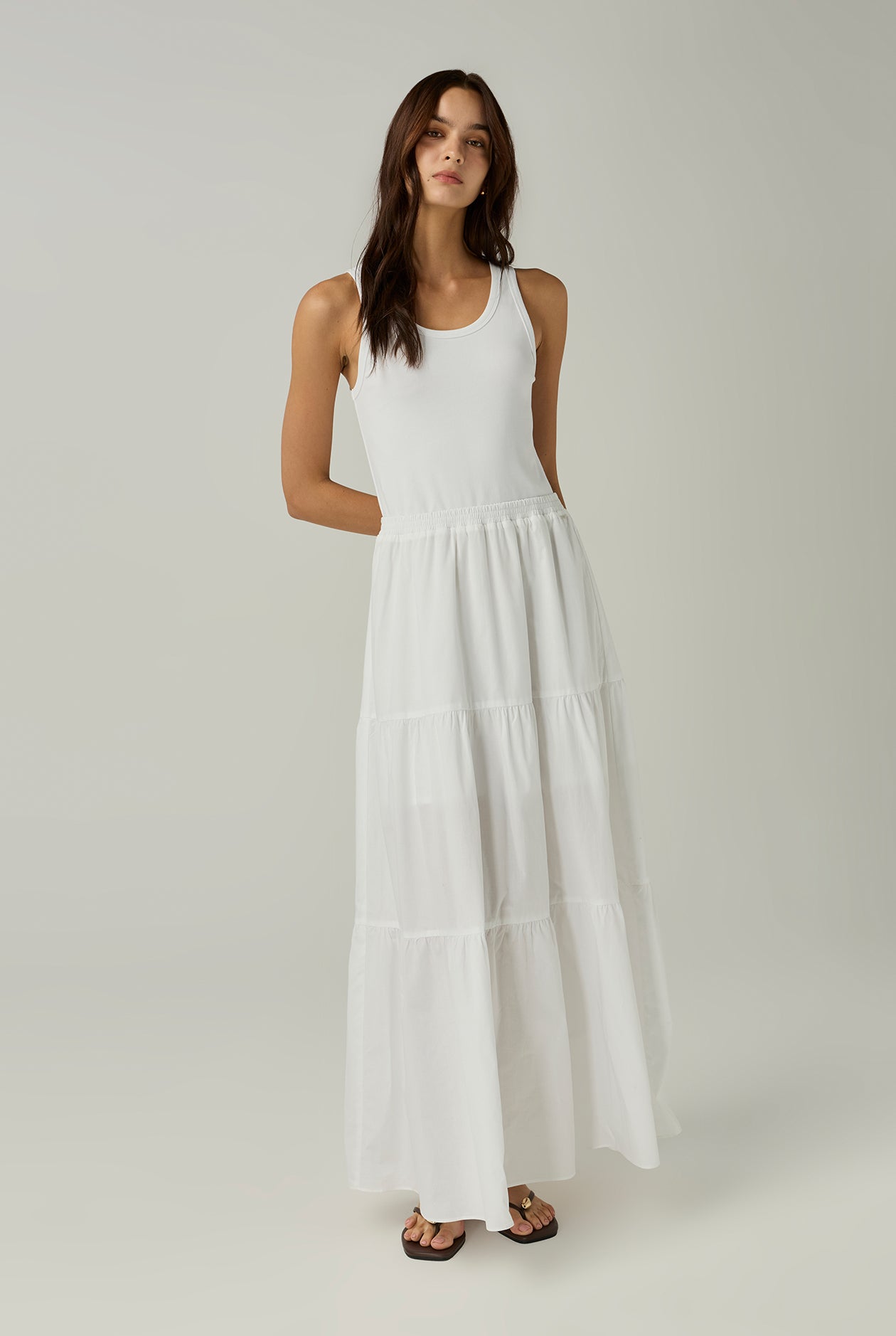 MAXI TANK DRESS