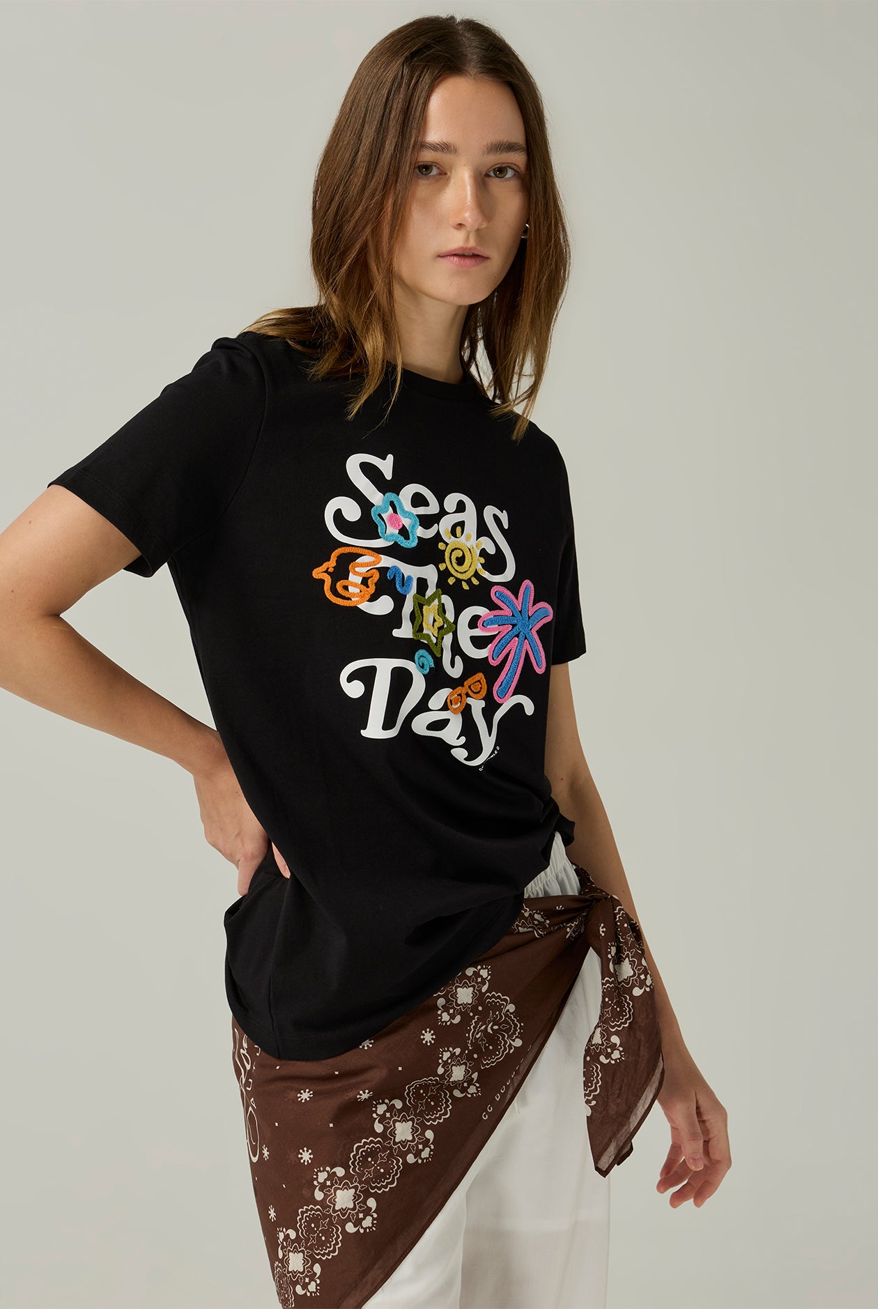 SEAS THE DAY RELAXED TEE