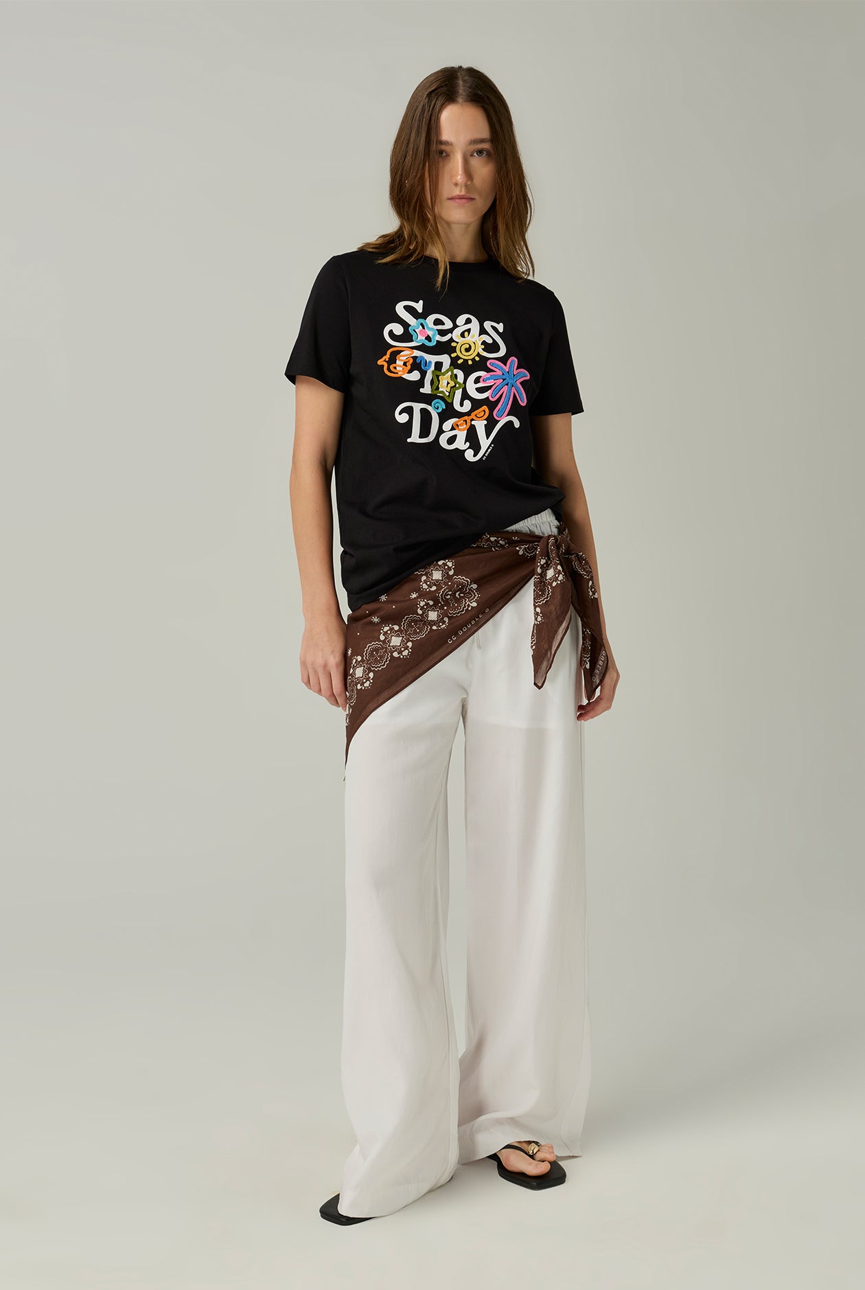 SEAS THE DAY RELAXED TEE