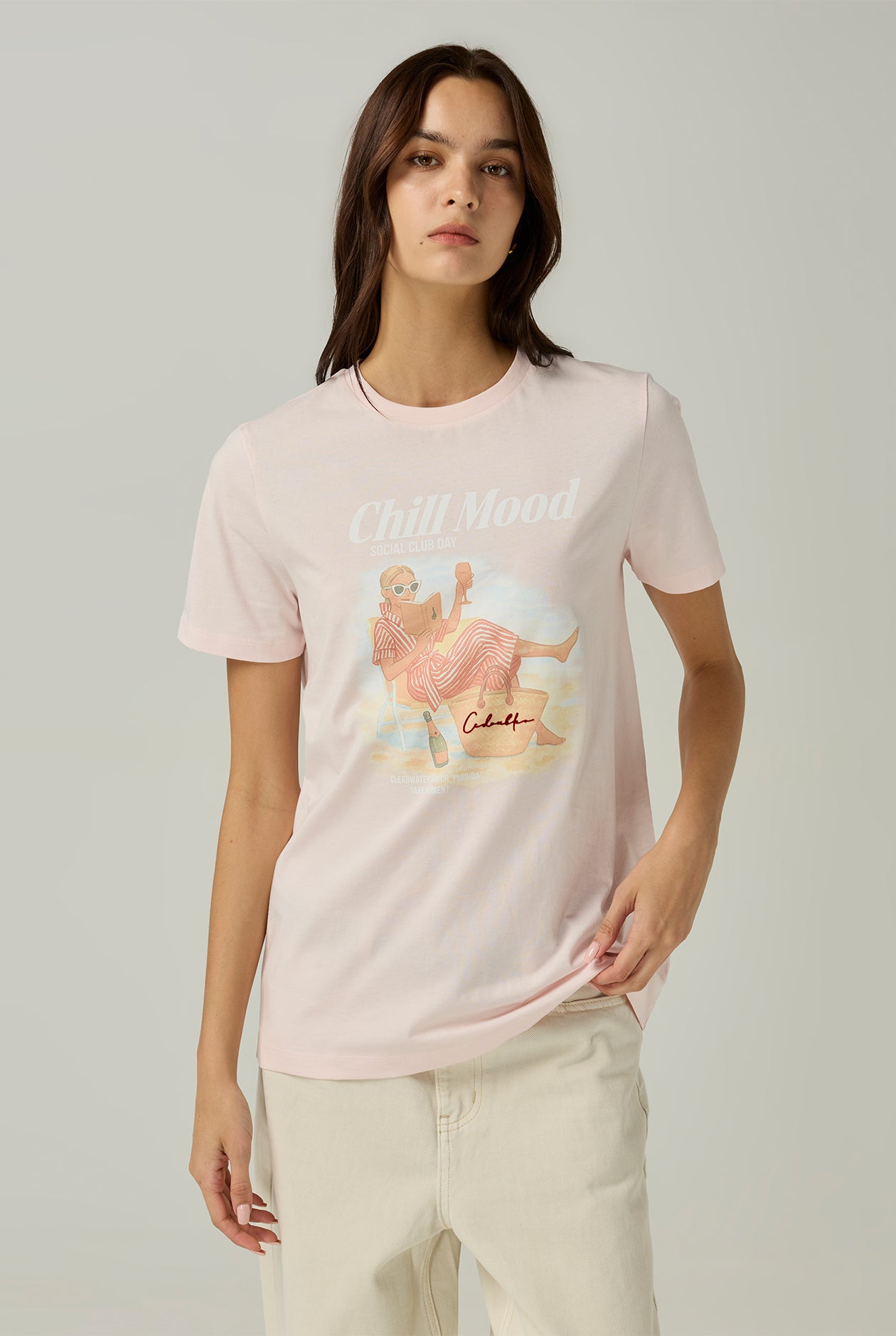 CHILL MOOD RELAXED TEE