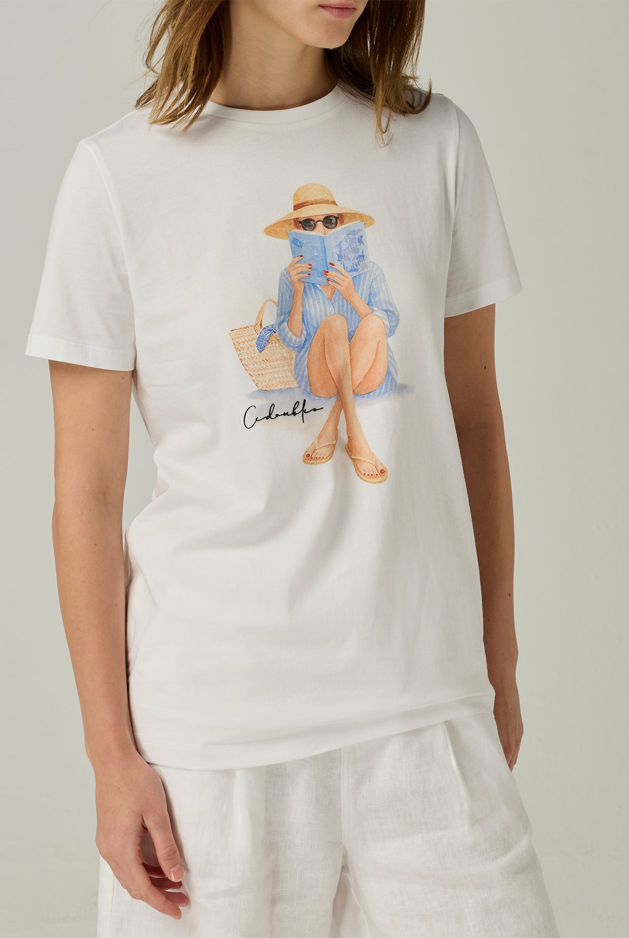 SUMMER GIRL RELAXED TEE
