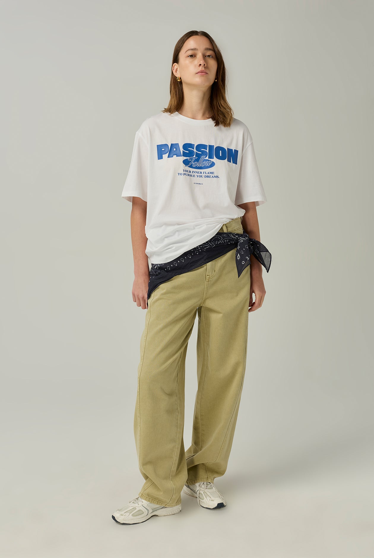 PASSION GRAPHIC OVERSIZED TEE