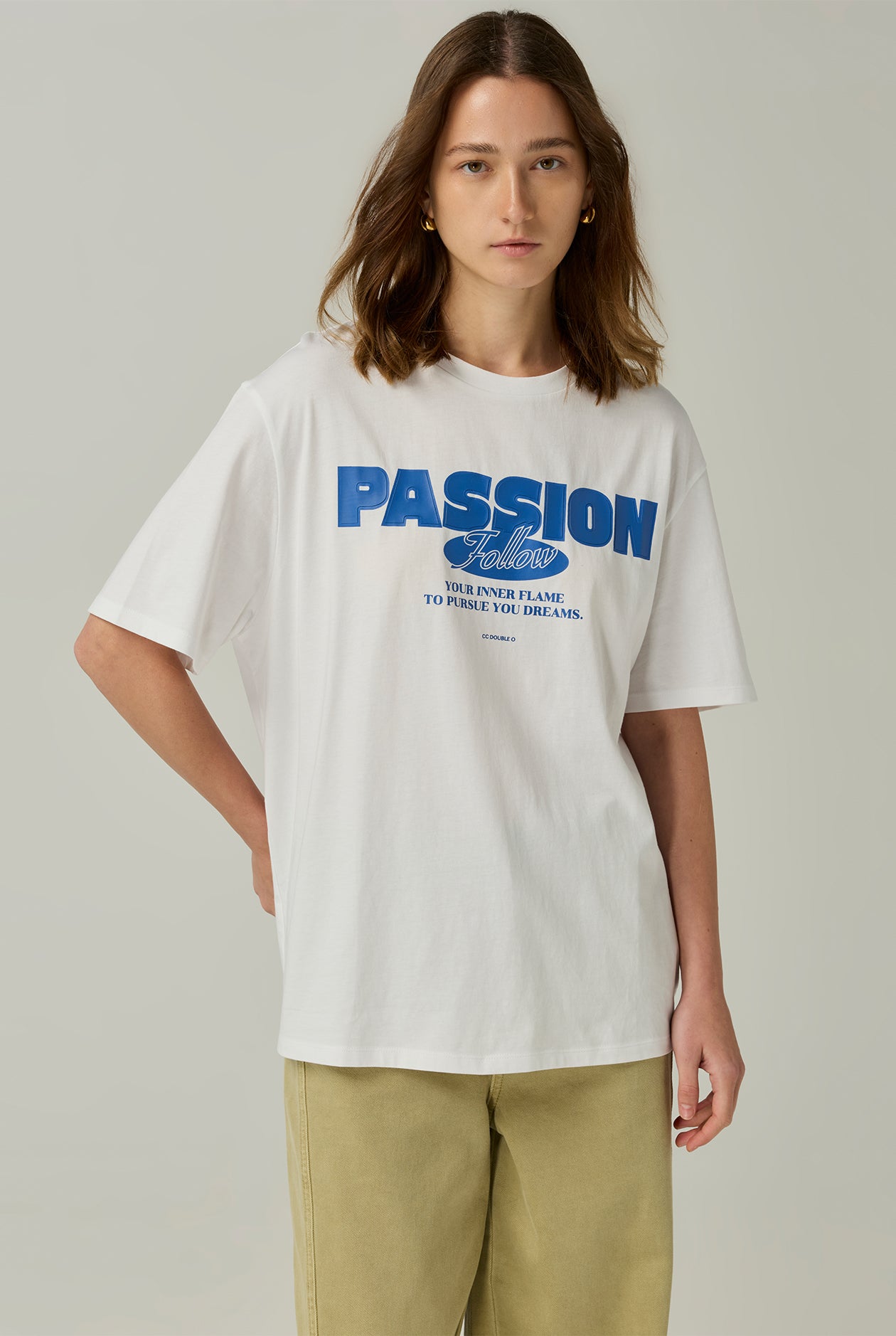 PASSION GRAPHIC OVERSIZED TEE