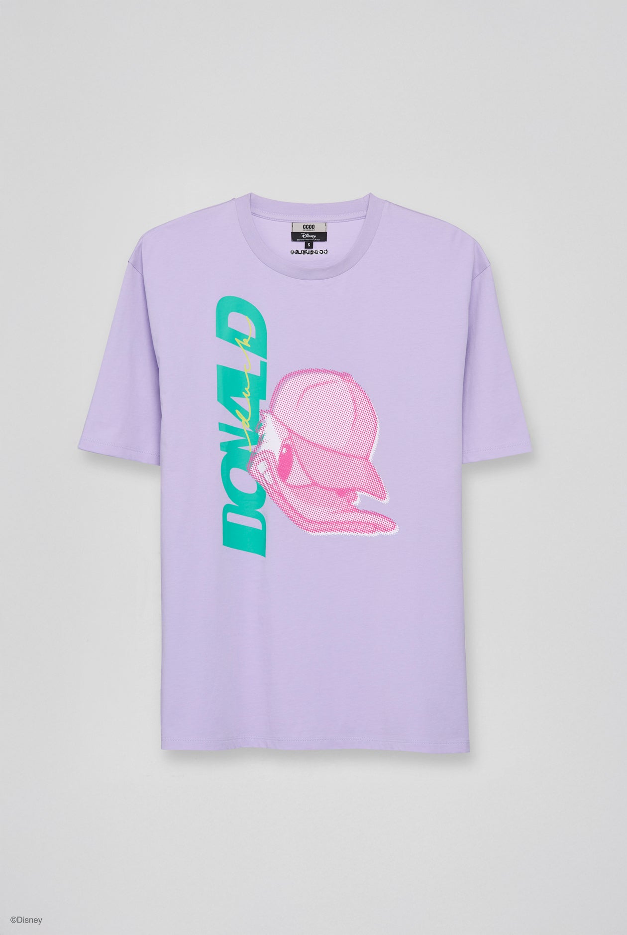 DISNEY DONALD DUCK GRAPHIC ROUND NECK TEE