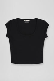 SIGNATURE U-NECK TEE