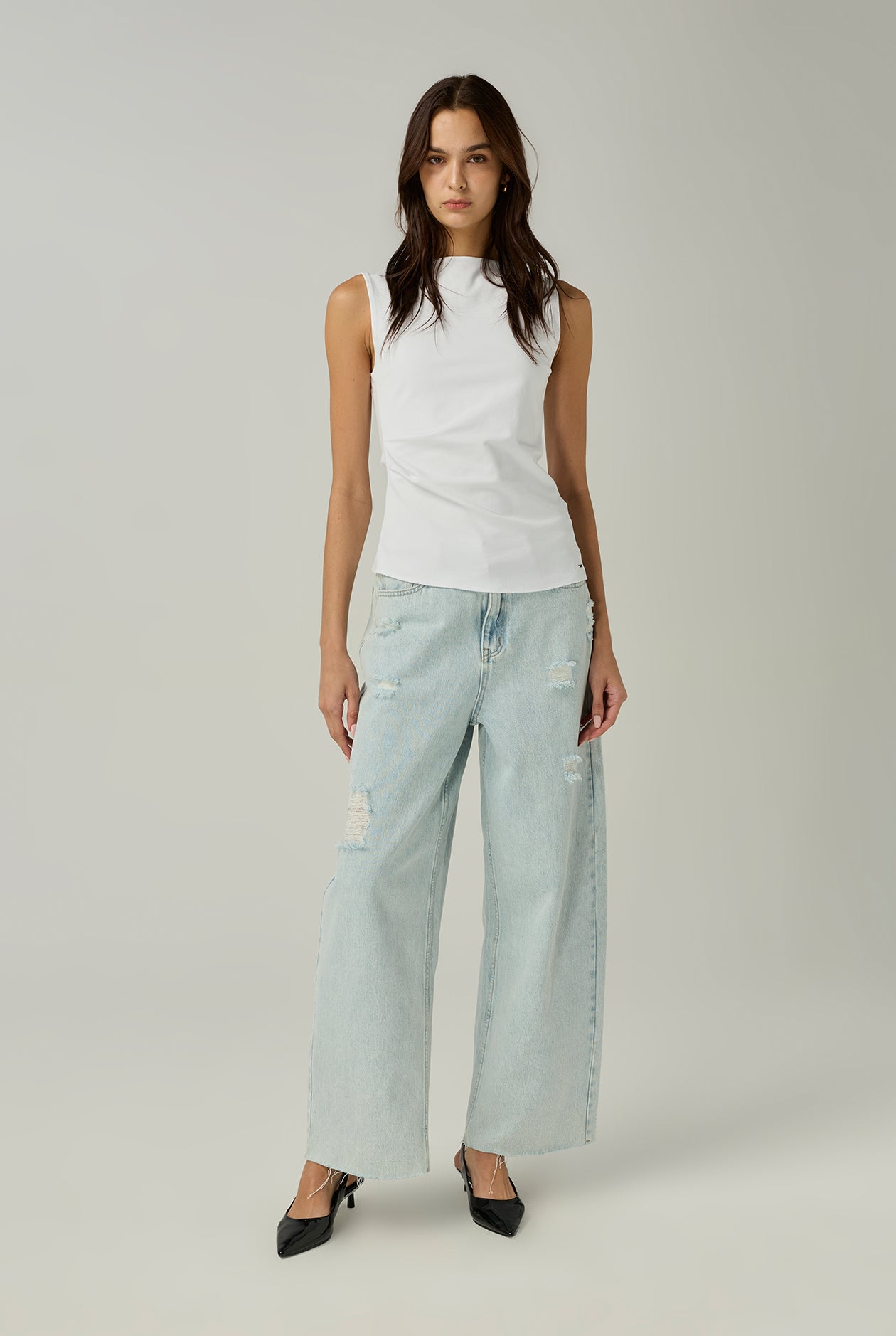 DESTROY BARREL JEANS - CC Double O Official Store