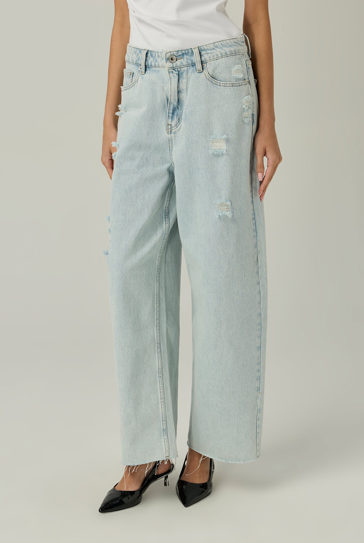 DESTROY BARREL JEANS - CC Double O Official Store