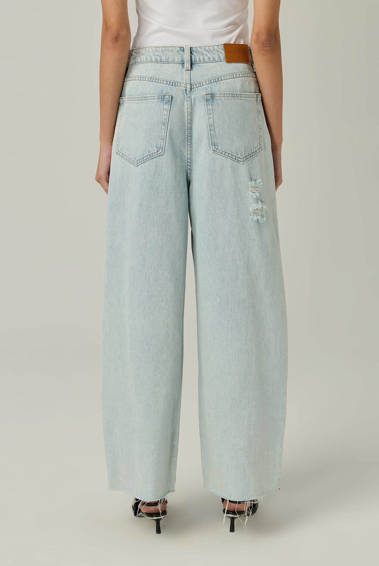 DESTROY BARREL JEANS - CC Double O Official Store