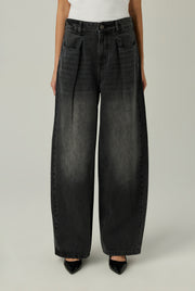 PLEAT BARREL JEANS - CC Double O Official Store