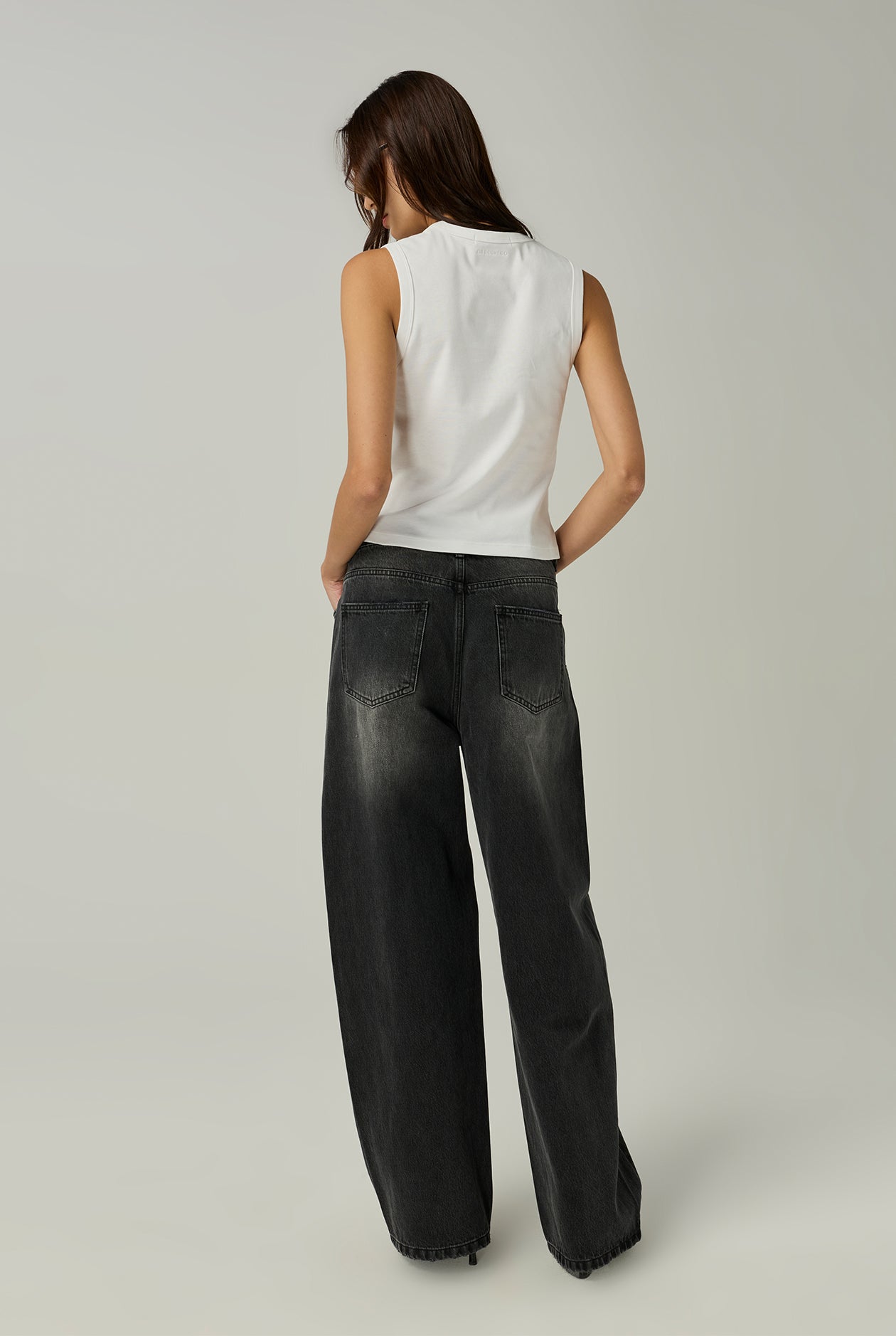 PLEAT BARREL JEANS - CC Double O Official Store