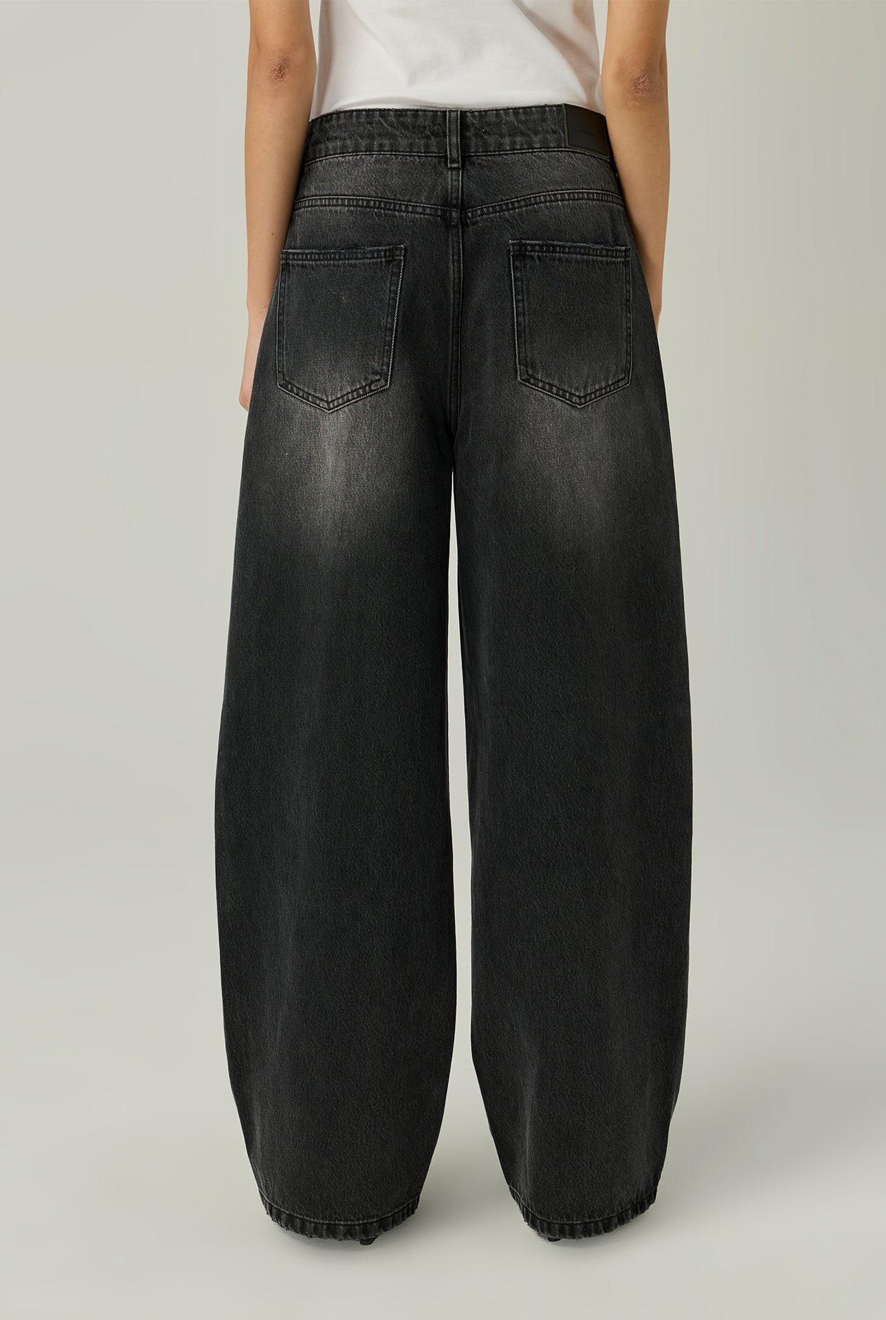 PLEAT BARREL JEANS - CC Double O Official Store