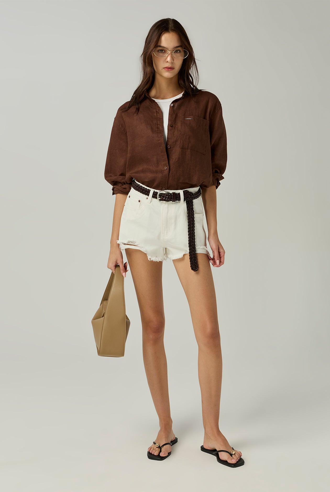 DENIM HOT PANTS