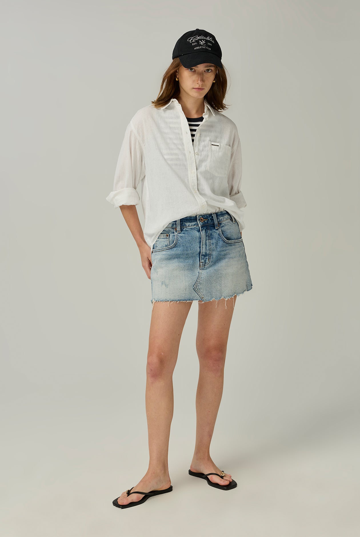 VINTAGE MINI SKIRT - CC Double O Official Store