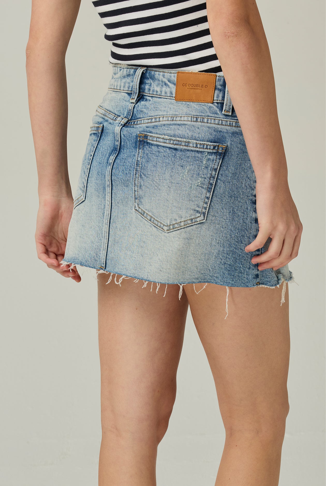 VINTAGE MINI SKIRT - CC Double O Official Store