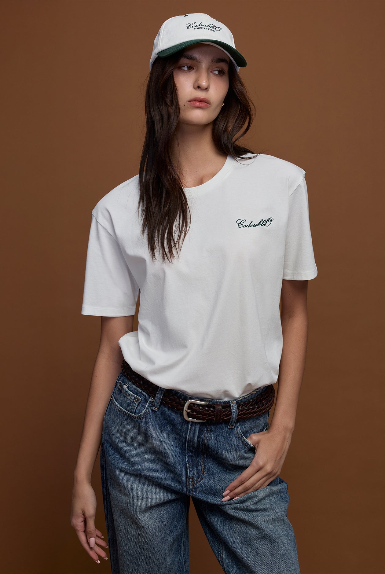 MARTINI GRAPHIC OVERSIZED TEE