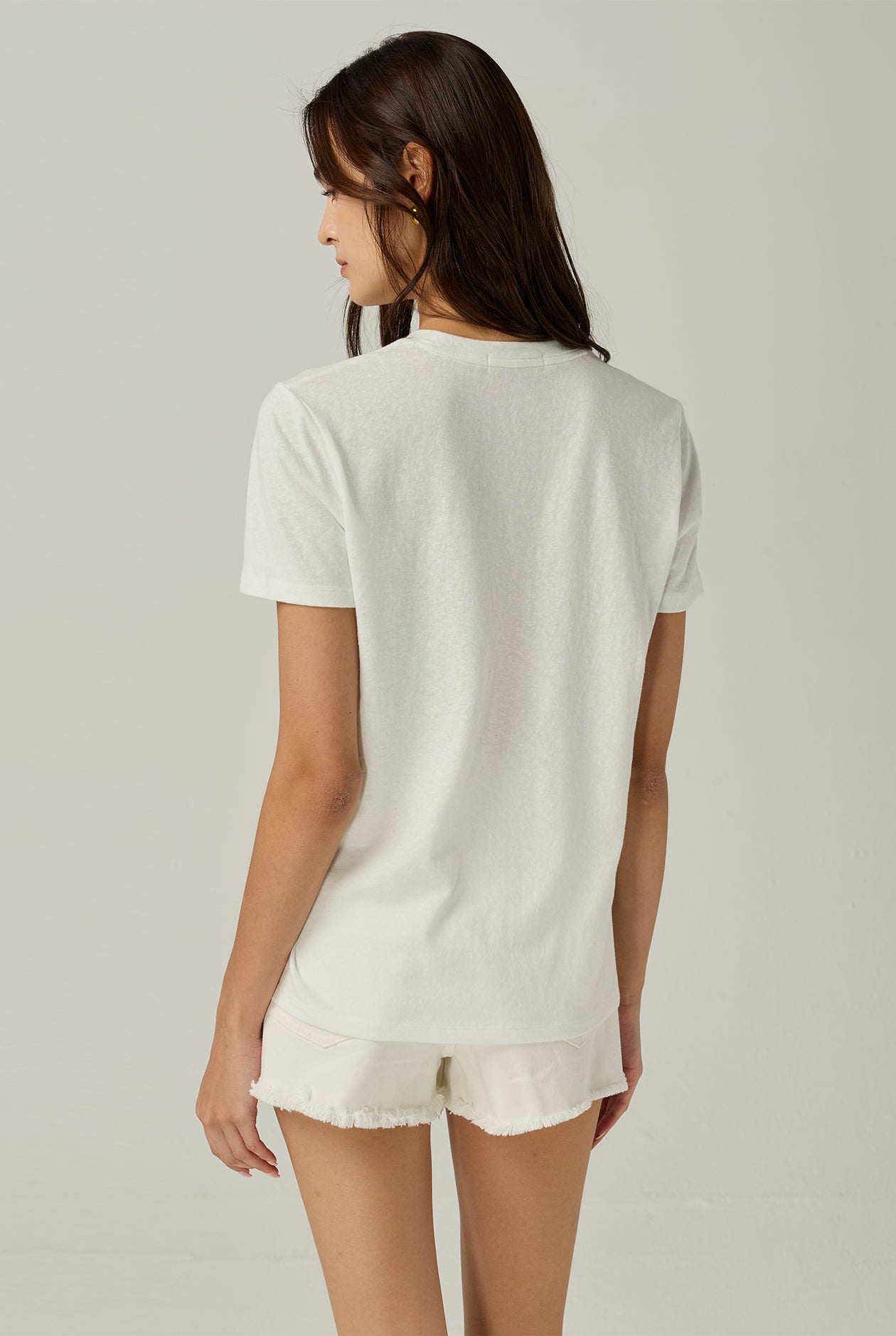 SIGNATURE BIRD LOGO ROUND NECK TEE