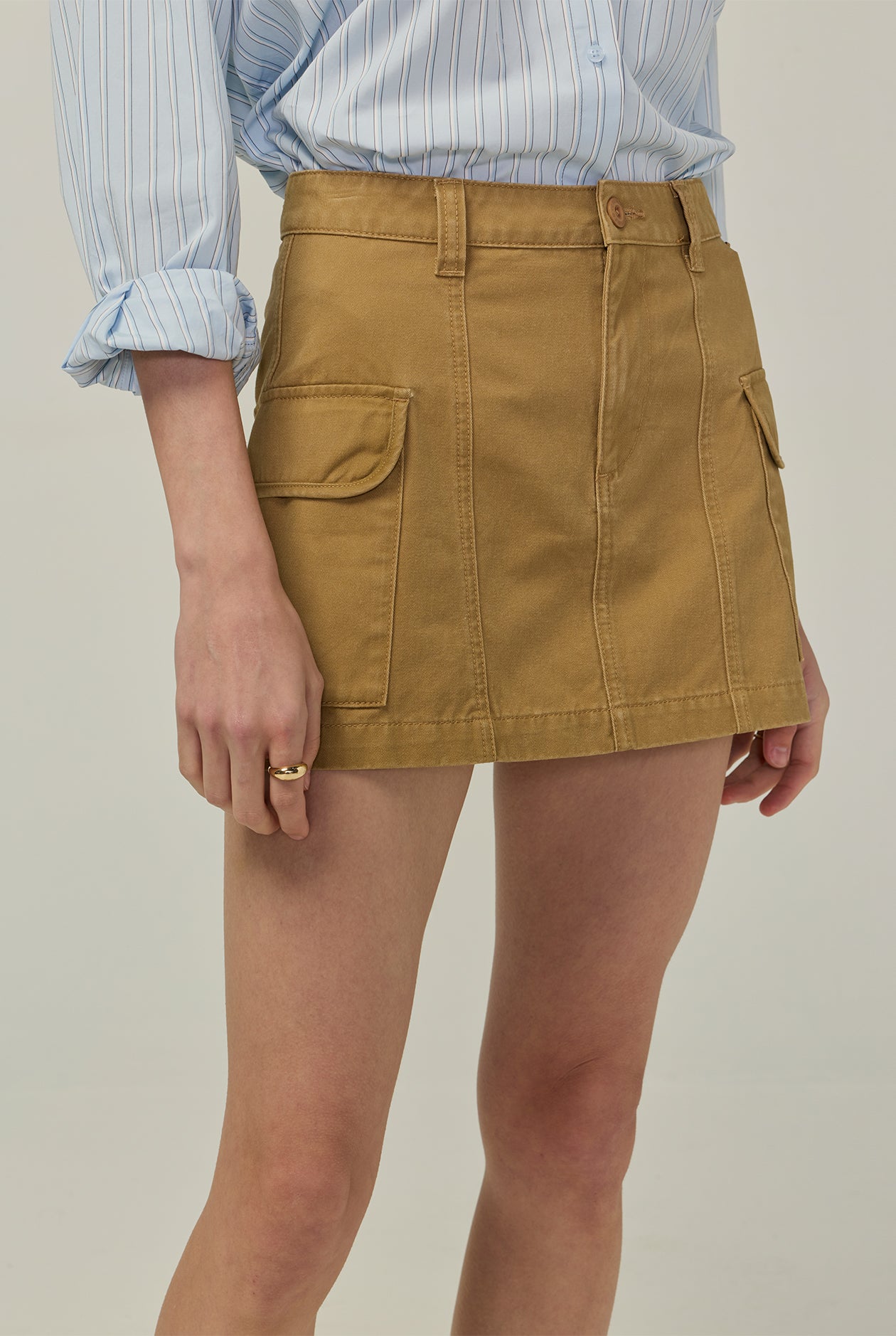 UTILITY POCKET MINI SKORT