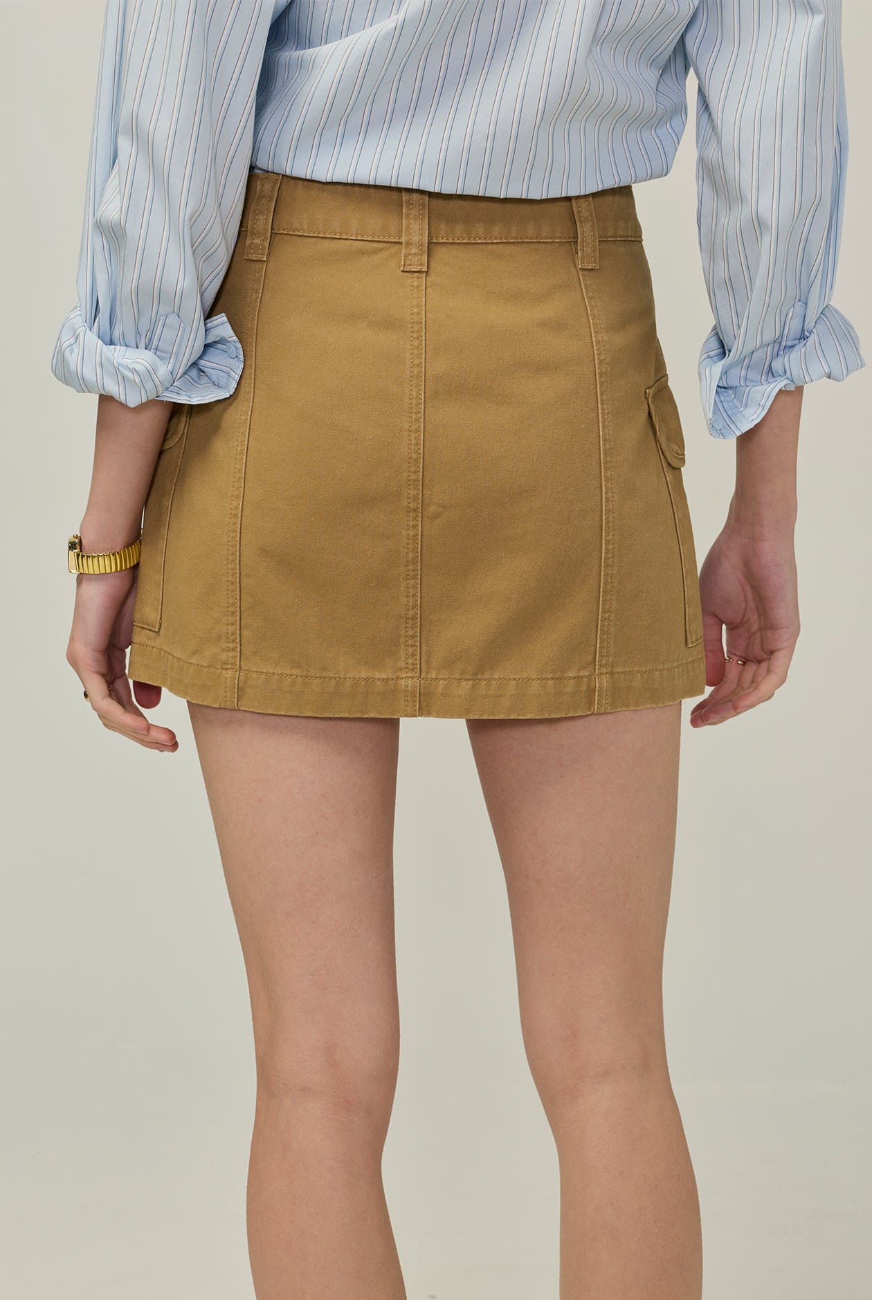 UTILITY POCKET MINI SKORT