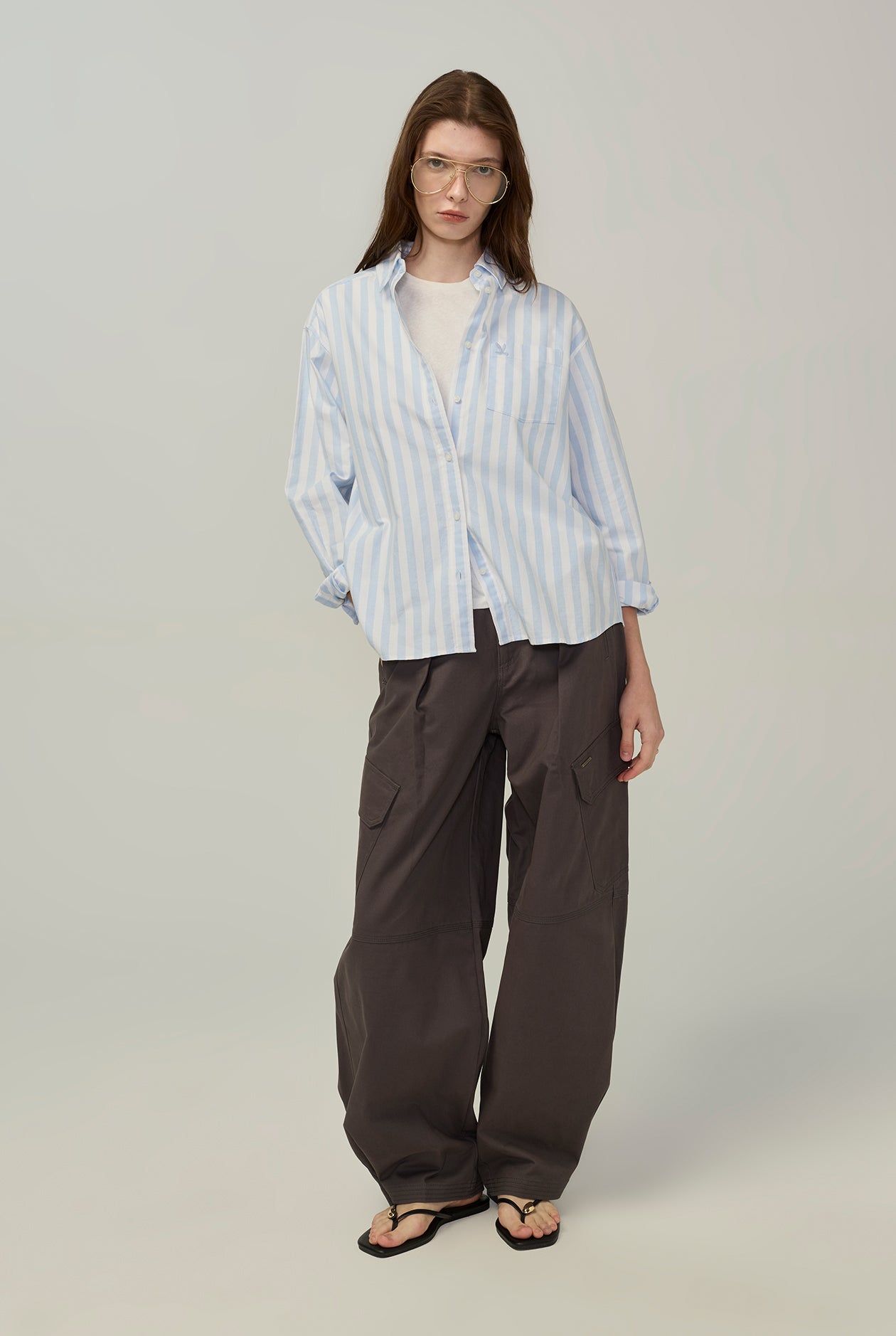 UTILITY OVERSIZED CARGO PANTS