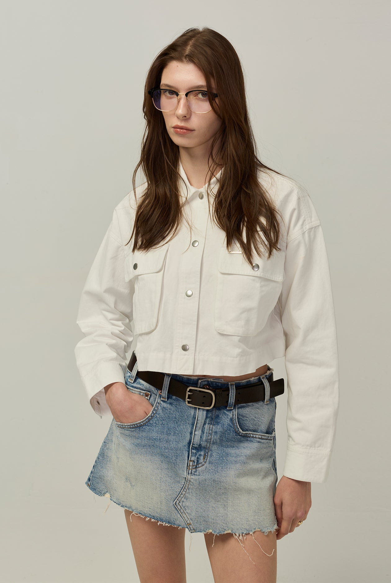 UTILITY CROPPED JACKET