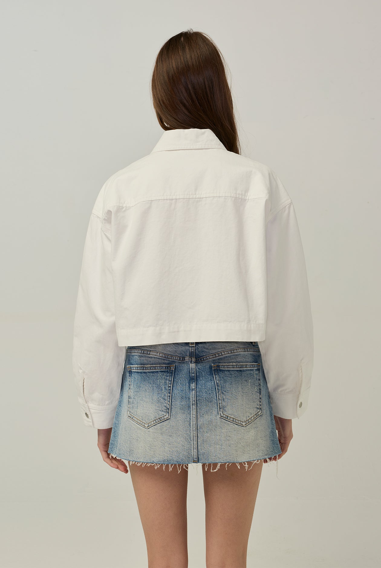 UTILITY CROPPED JACKET