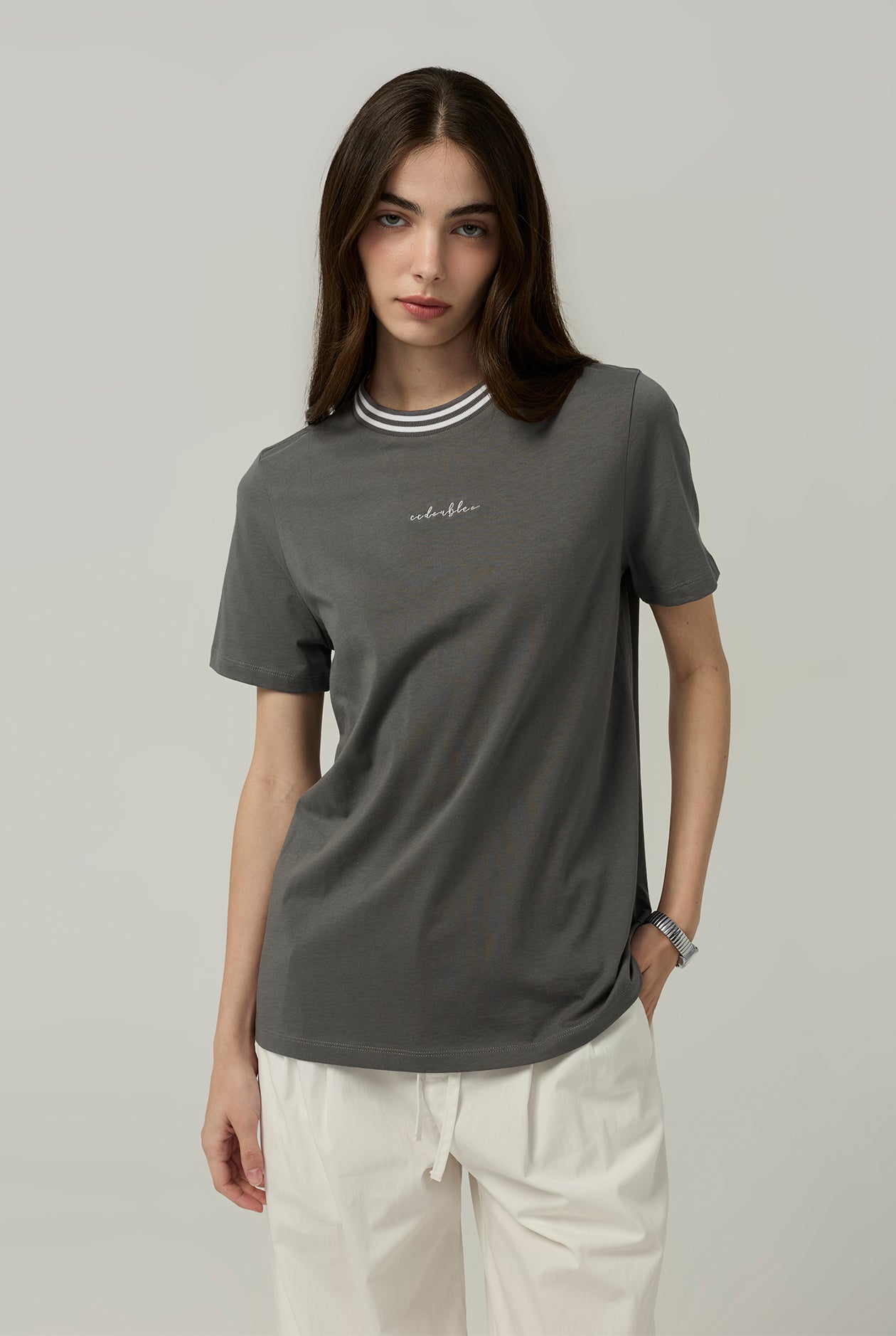 ACID WASHED TEE