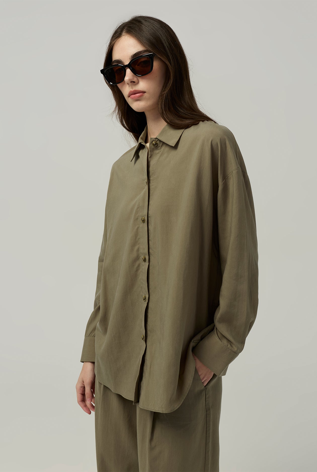 FLOWING LONG SLEEVE SHIRT