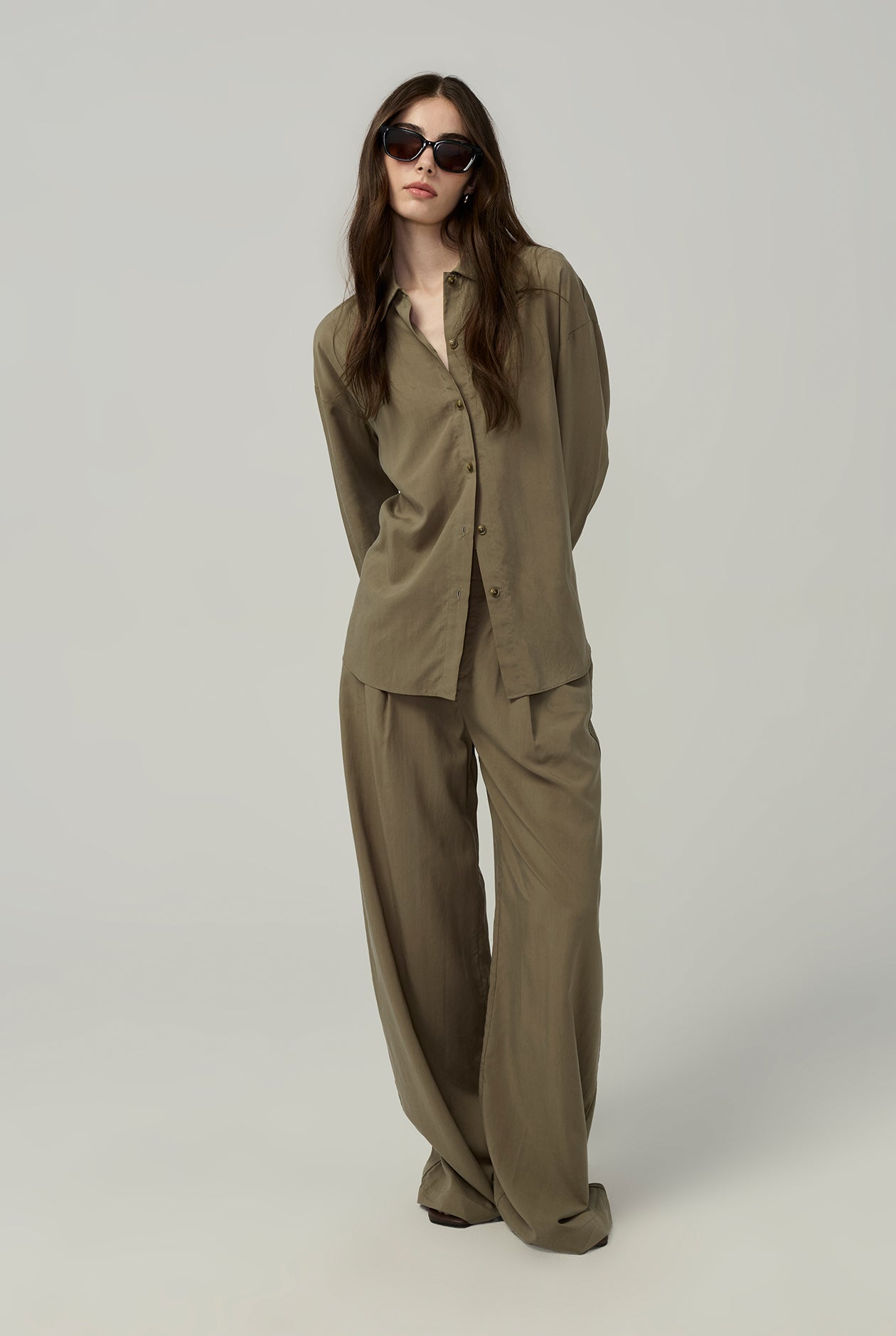 FLOWING LONG SLEEVE SHIRT