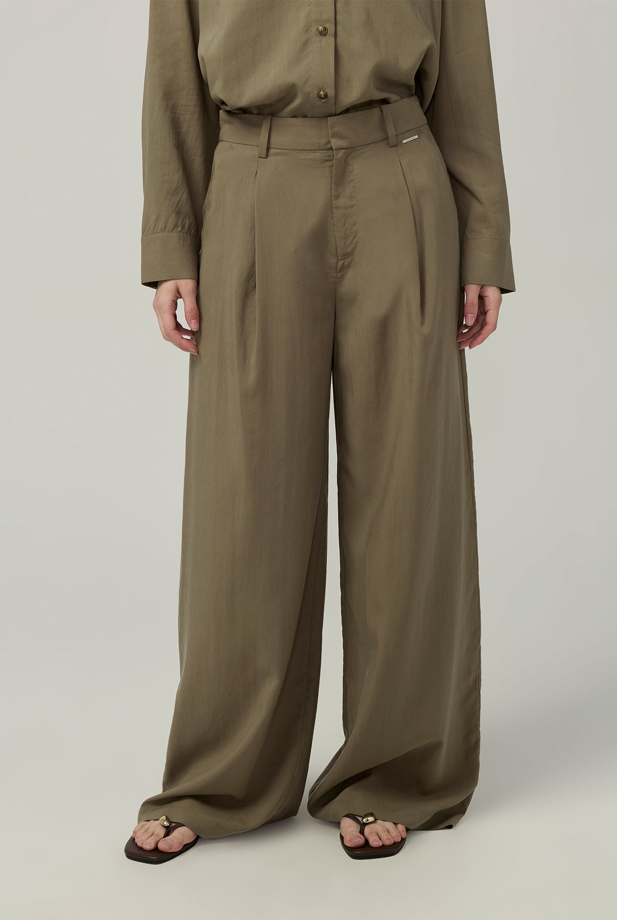 WIDE LEG PANTS