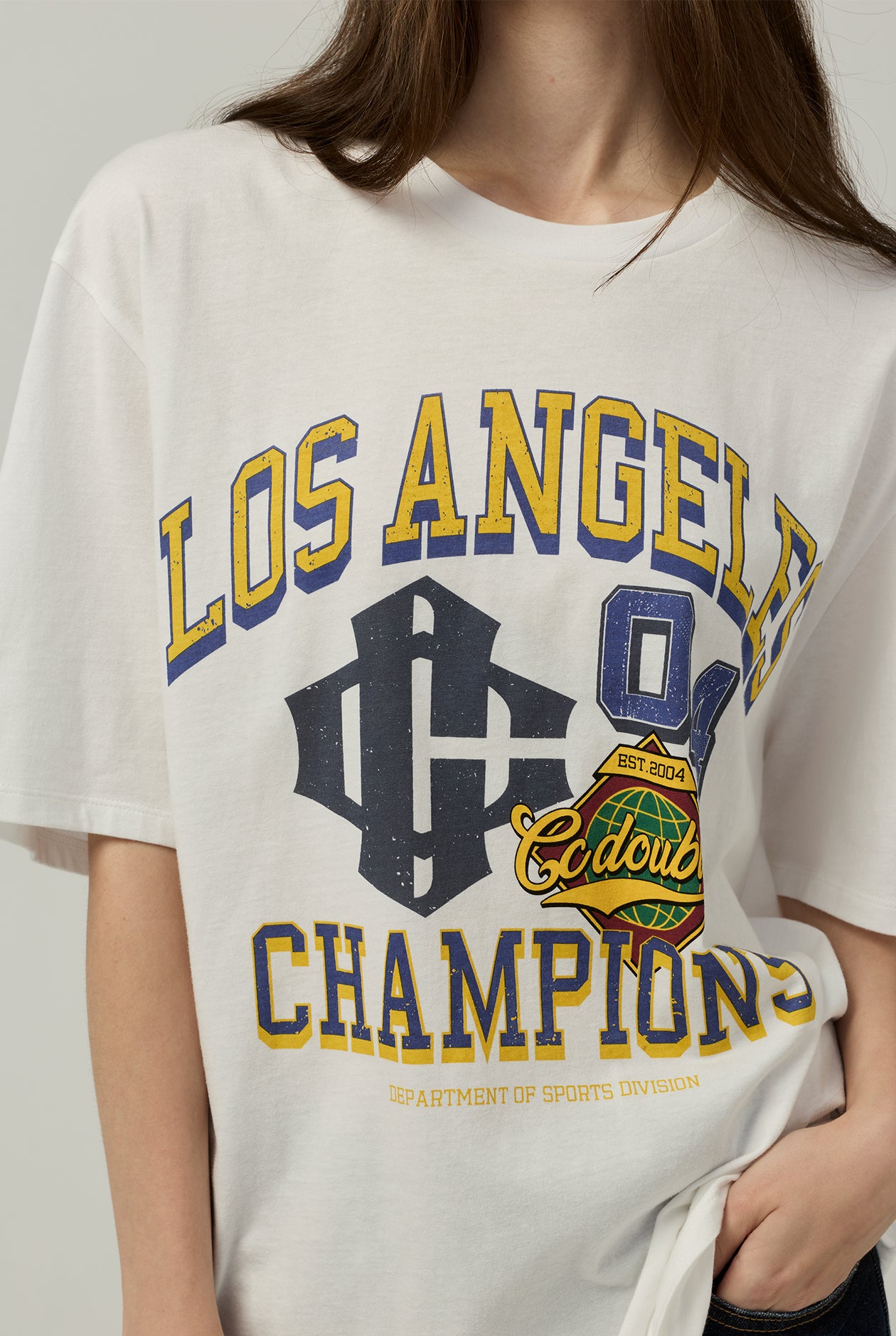 LOS ANGELES CHAMPIONS TEE