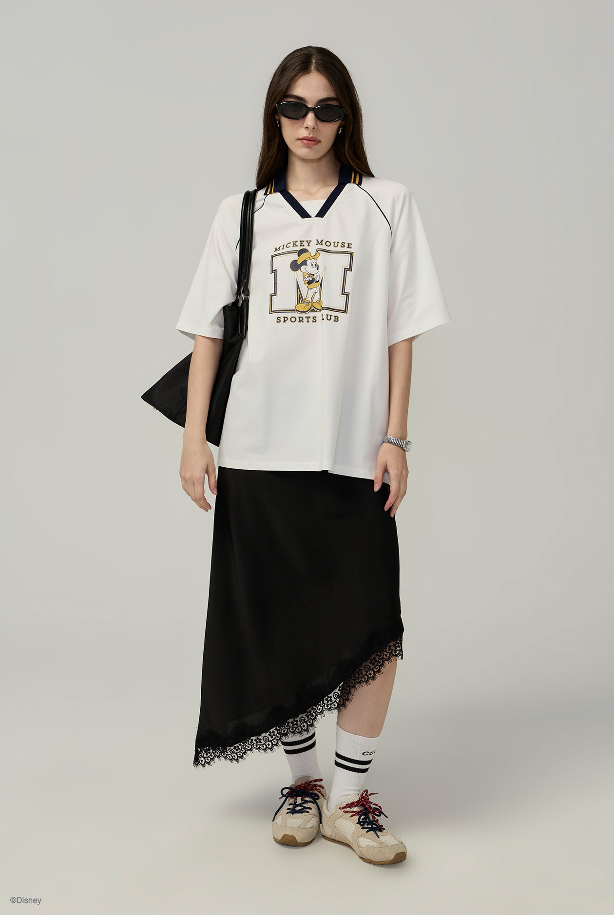 MICKEY MOUSE JERSEY POLO
