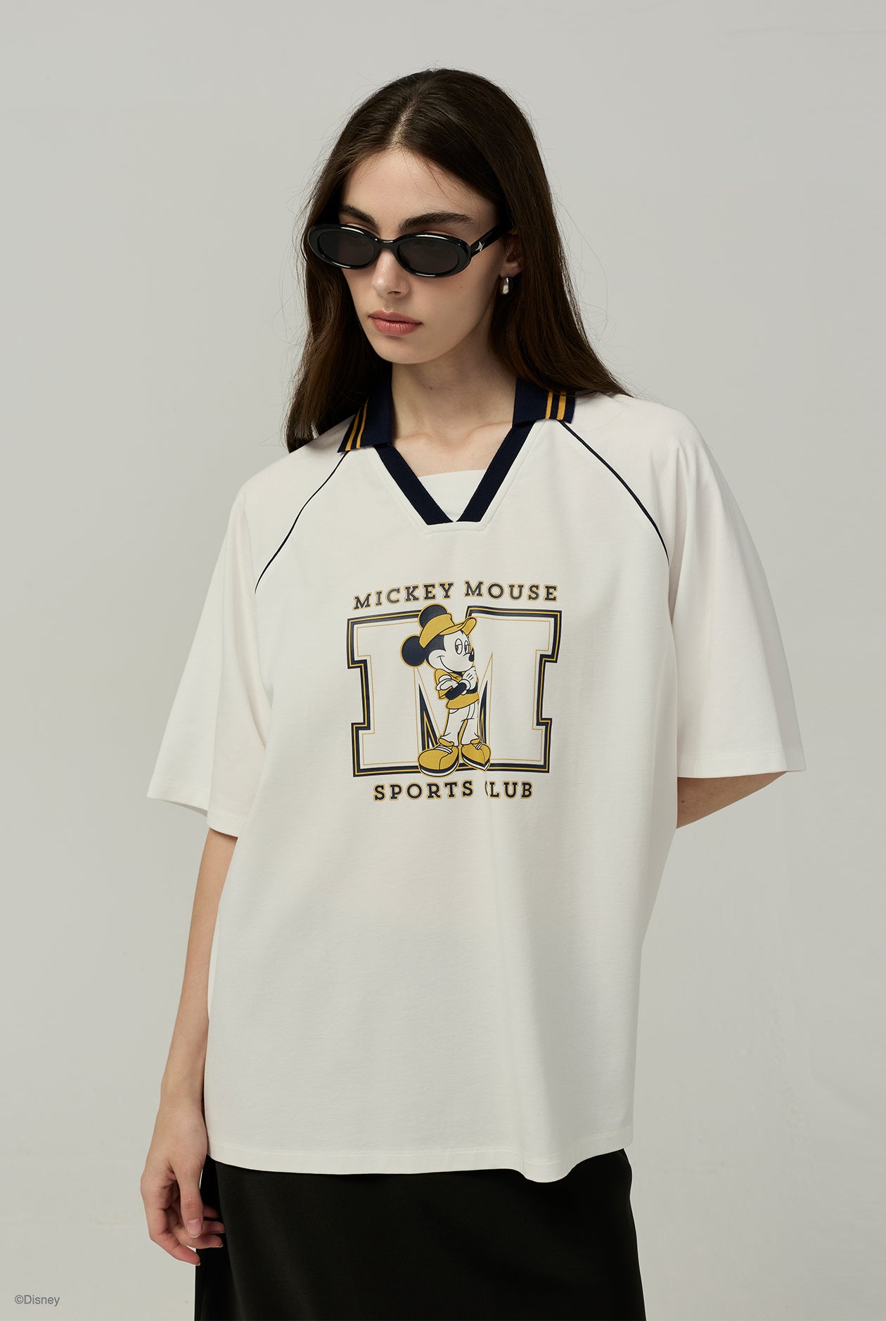 MICKEY MOUSE JERSEY POLO