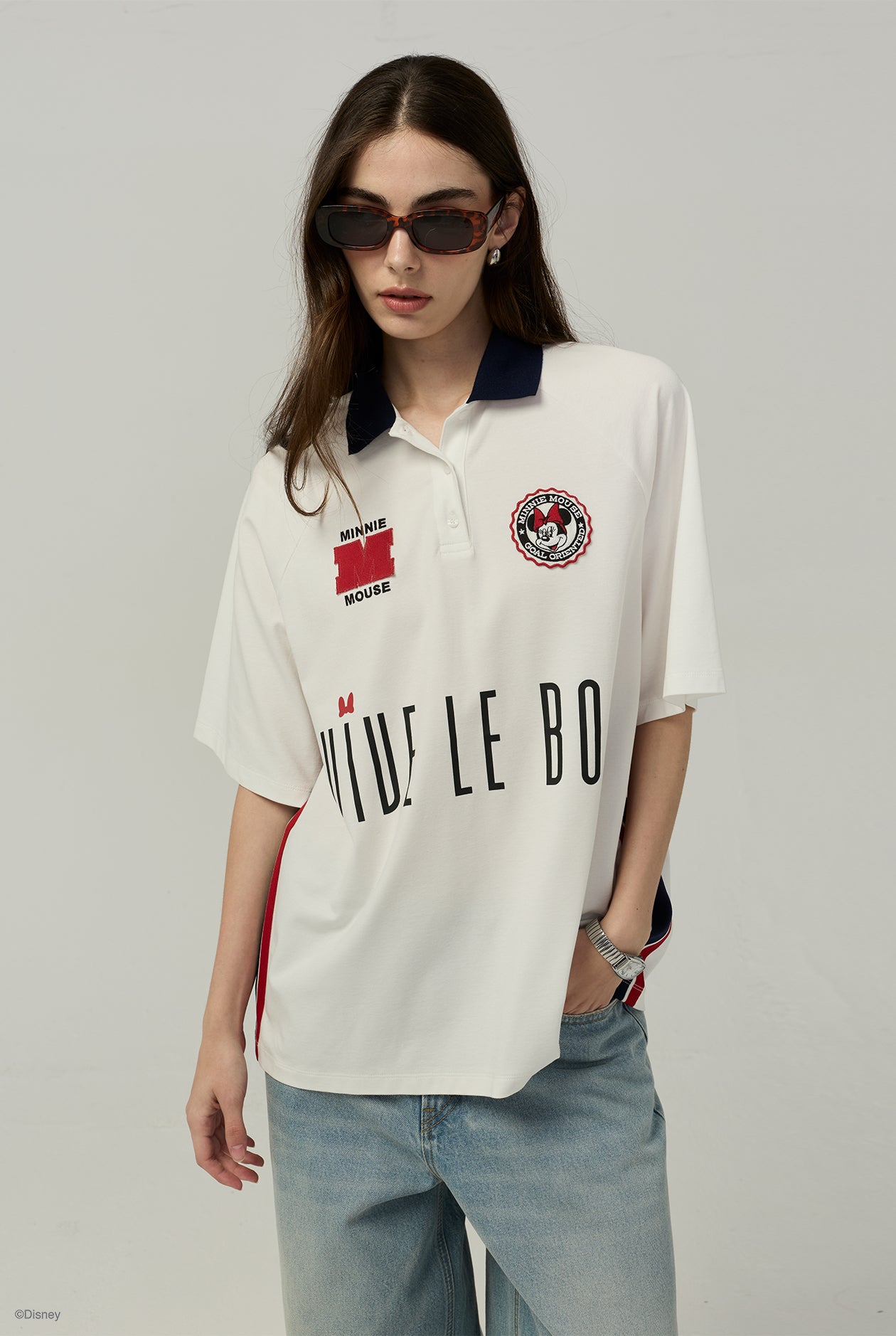 MINNIE FOOTBALL POLO