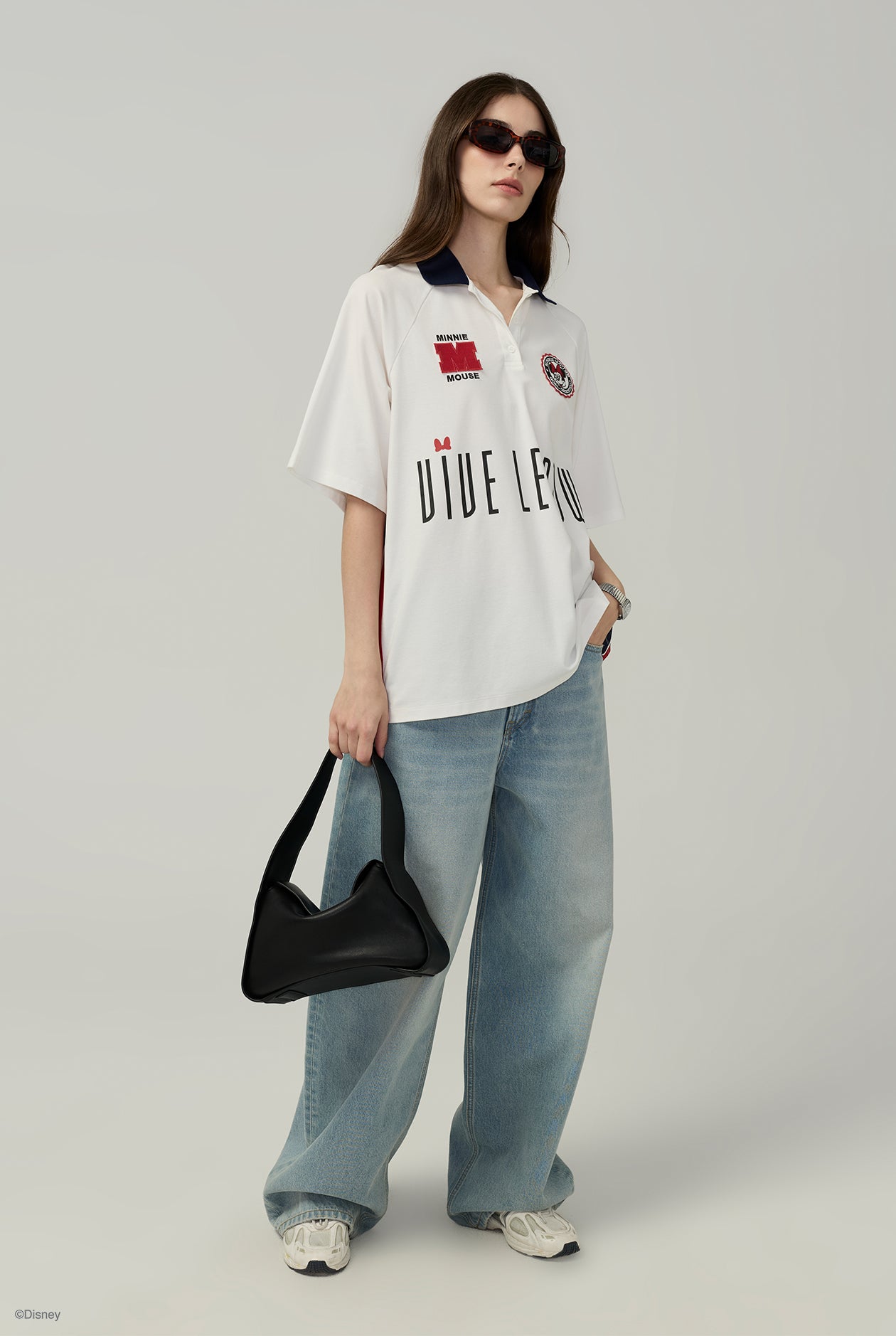 MINNIE FOOTBALL POLO