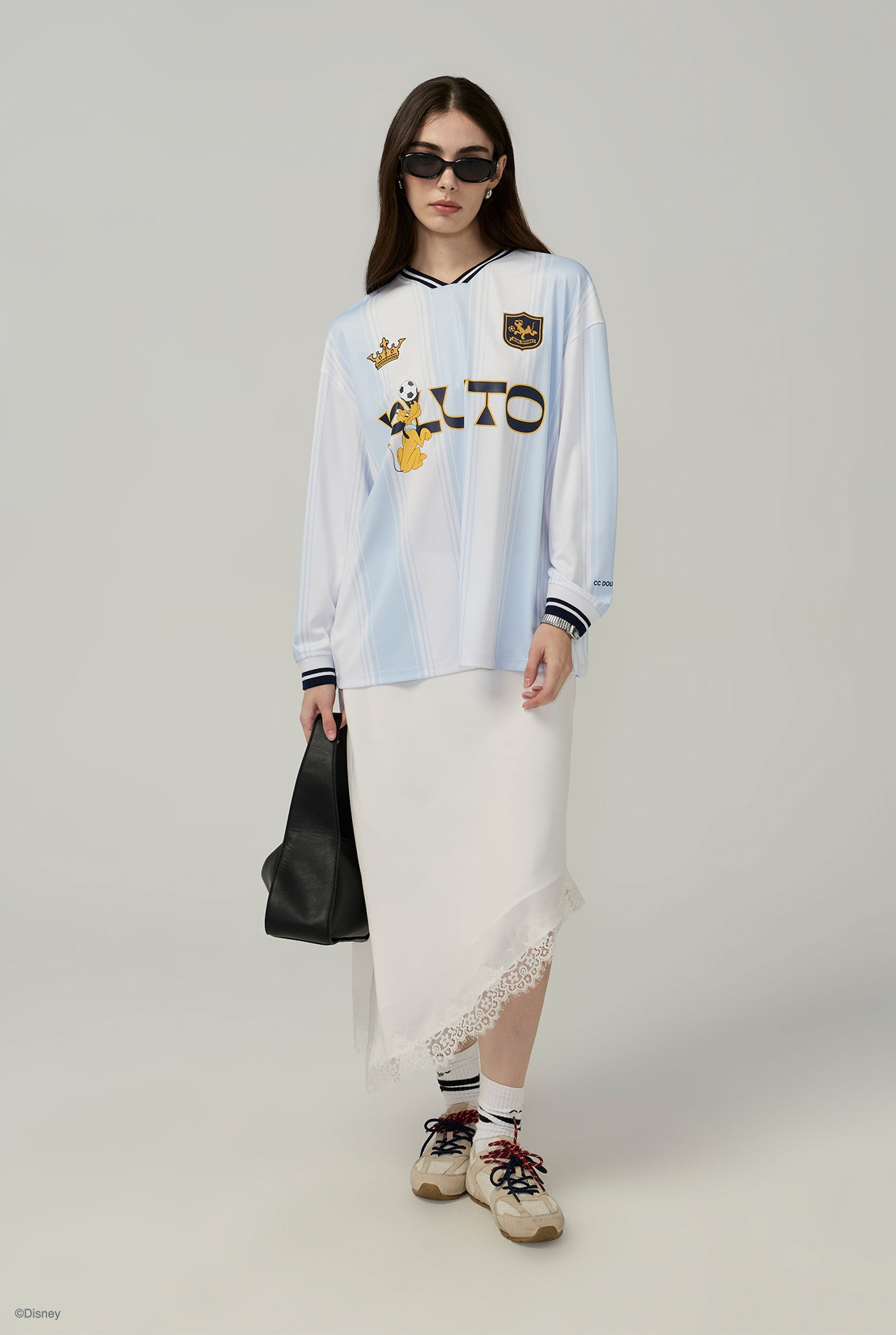 PLUTO FOOTBALL TEE