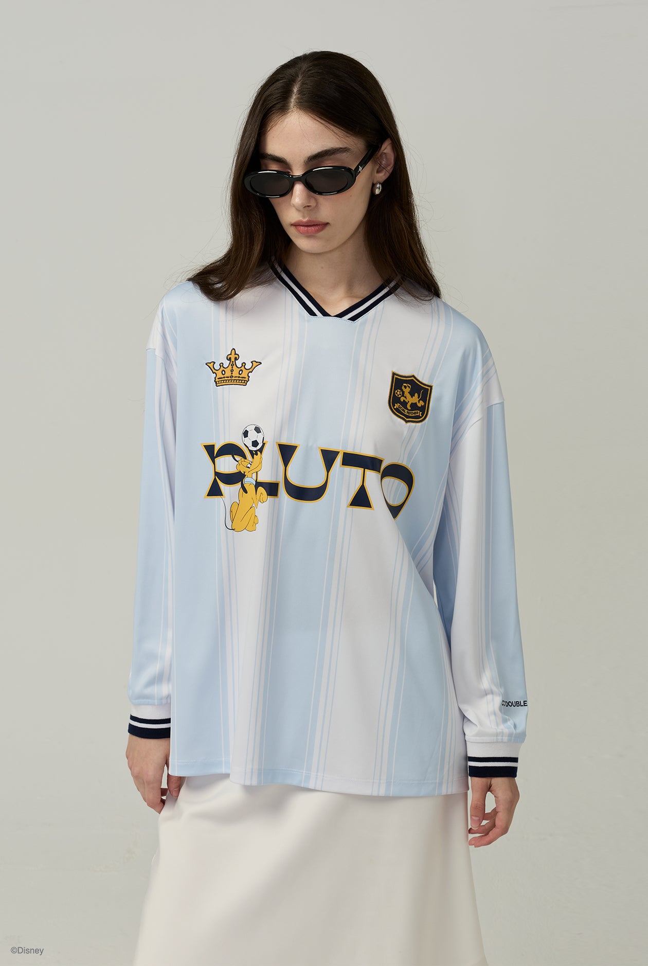 PLUTO FOOTBALL TEE
