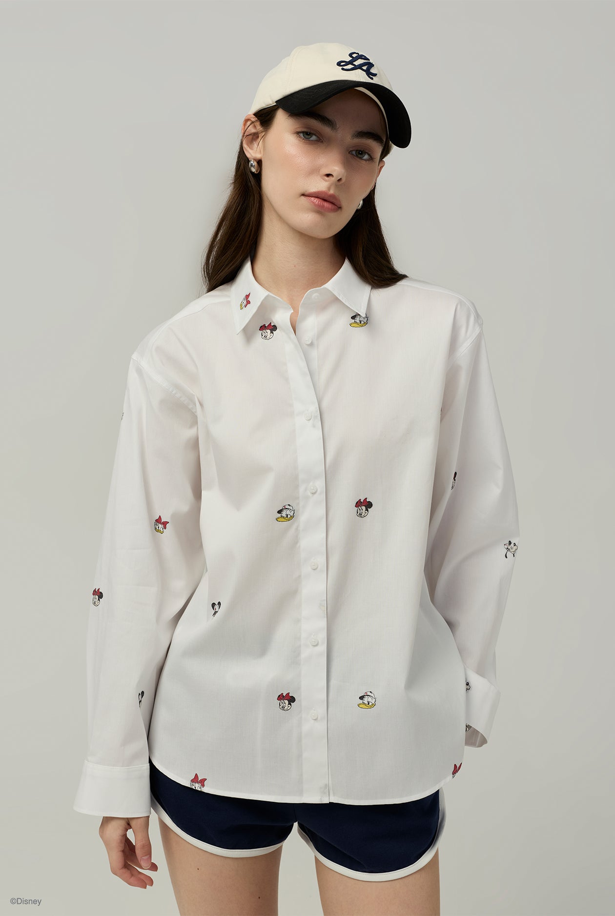 MICKEY OXFORD SHIRT