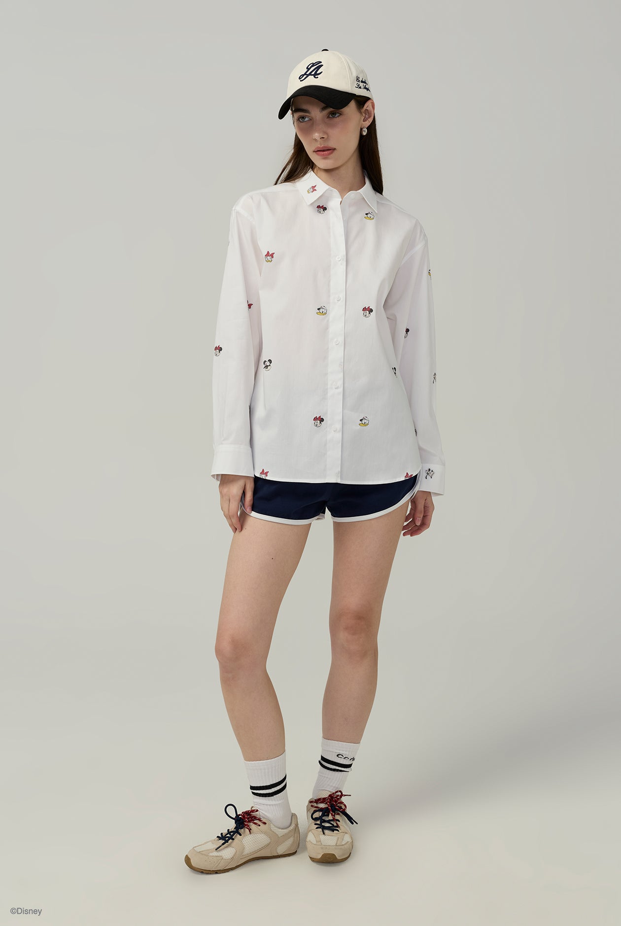 MICKEY OXFORD SHIRT