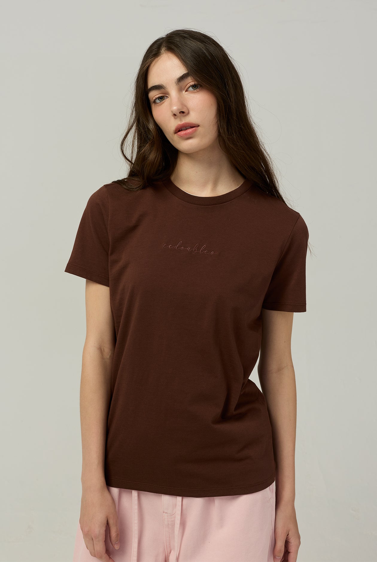 HANDWRITTEN LOGO SIGNATURE TEE