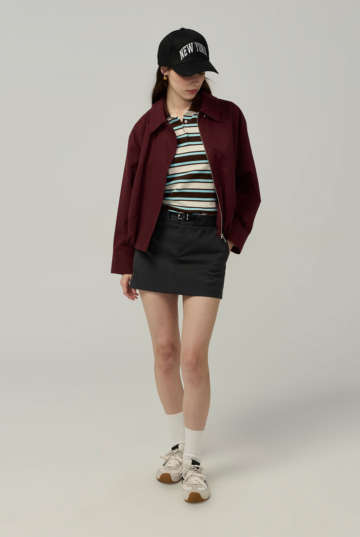 SHORT SLEEVE STRIPED POLO SHIRT