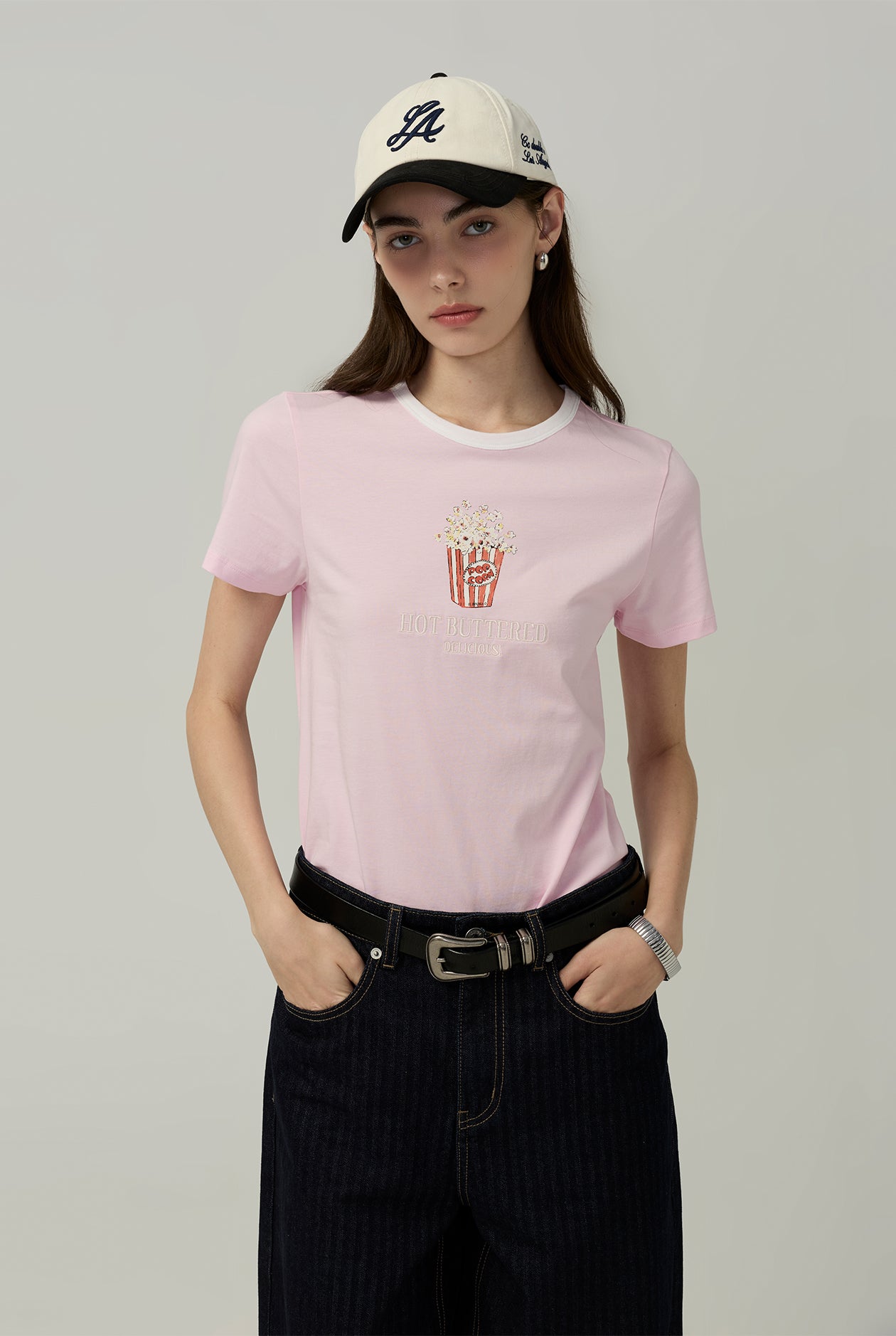 POPCORN GRAPHIC TEE